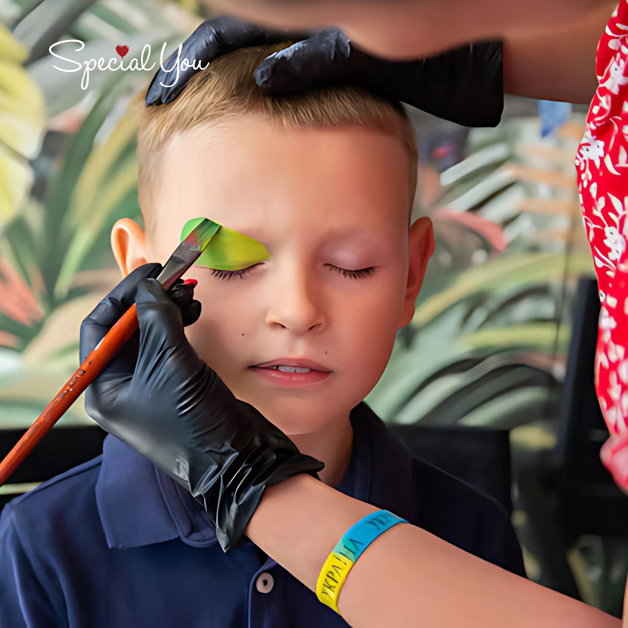 Face Painting Artist At Kids Birthday Party