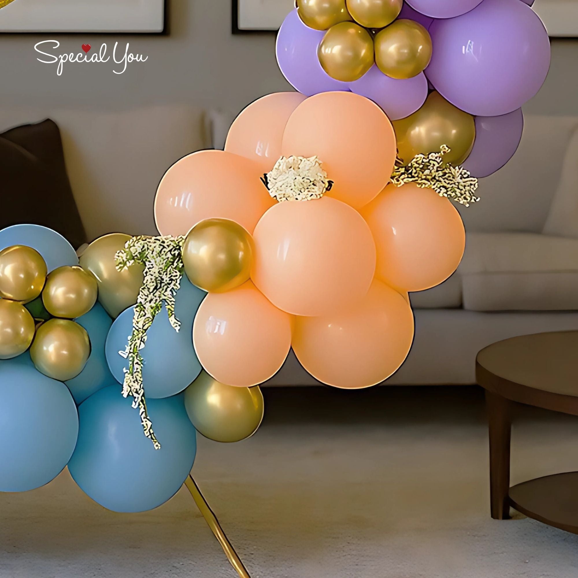 Pastel Elegance Ring Decor