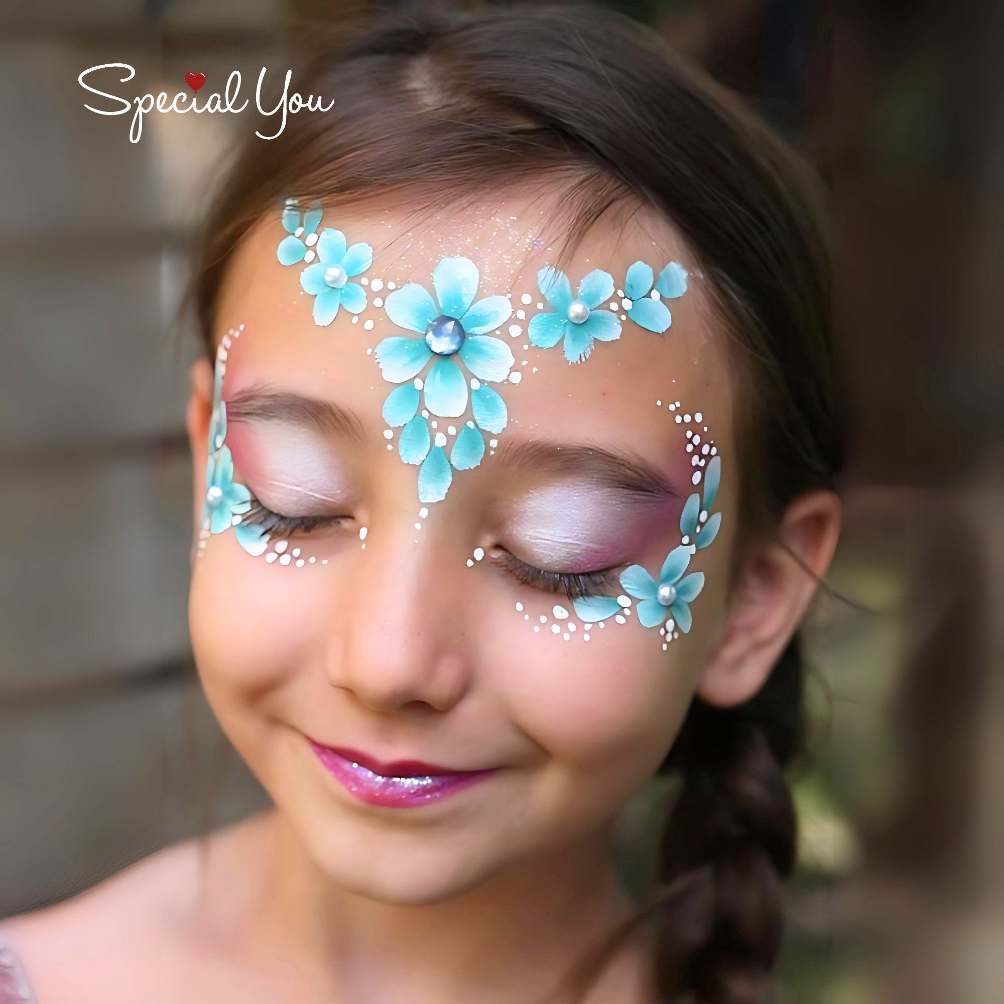 Face Painting Artist At Kids Birthday Party
