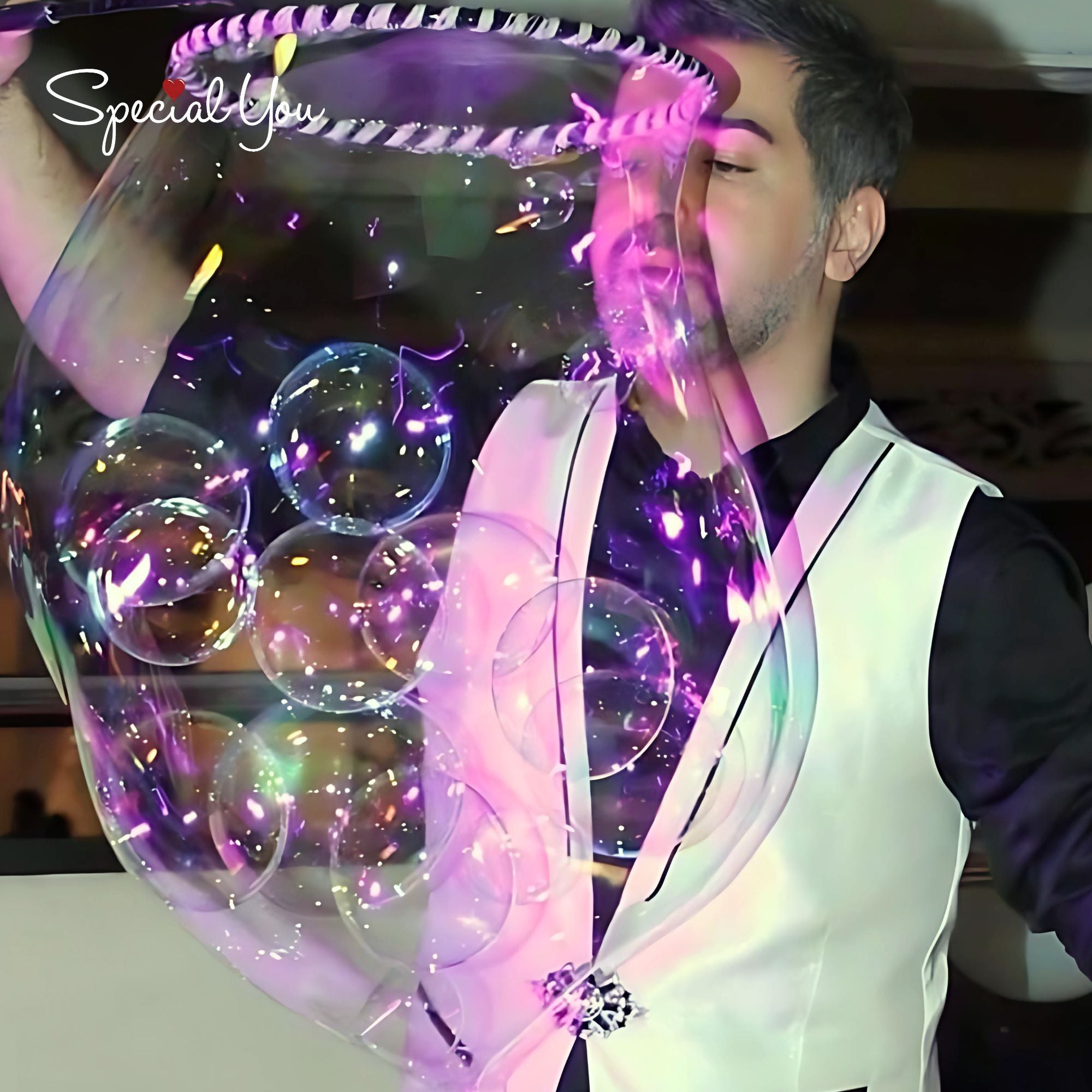 Bubble Game For Kids Party