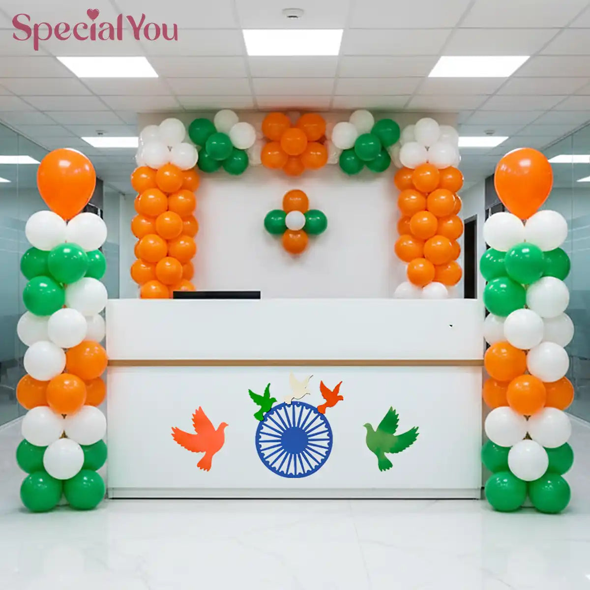 Complete Office Republic Day Decoration Package