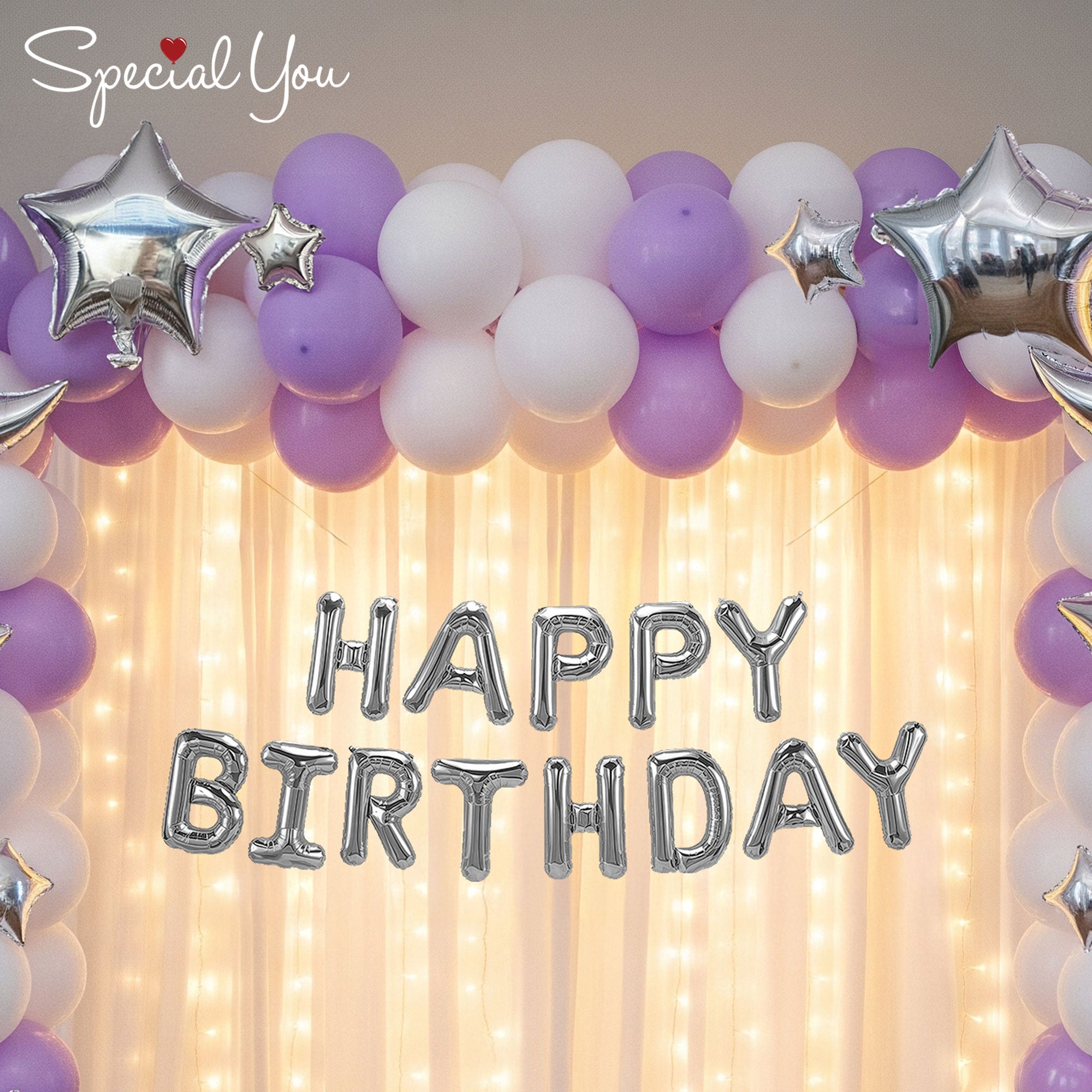 Dreamy Moon & Stars Party Decor