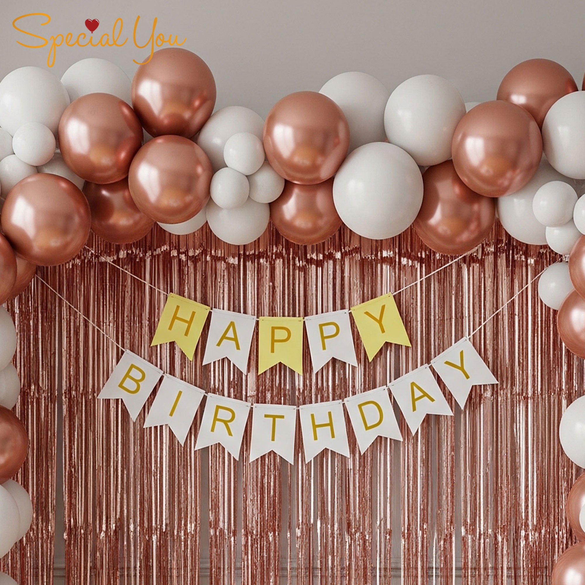 Rosegold Bliss Decor