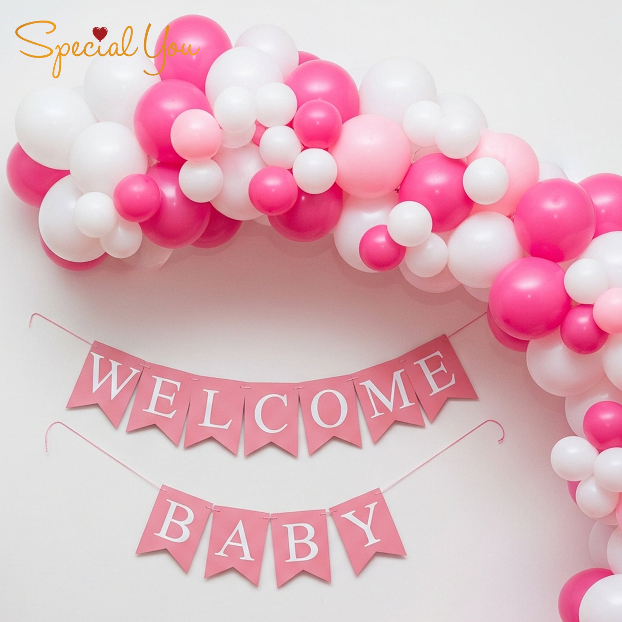 Blossom Welcome Baby Decor