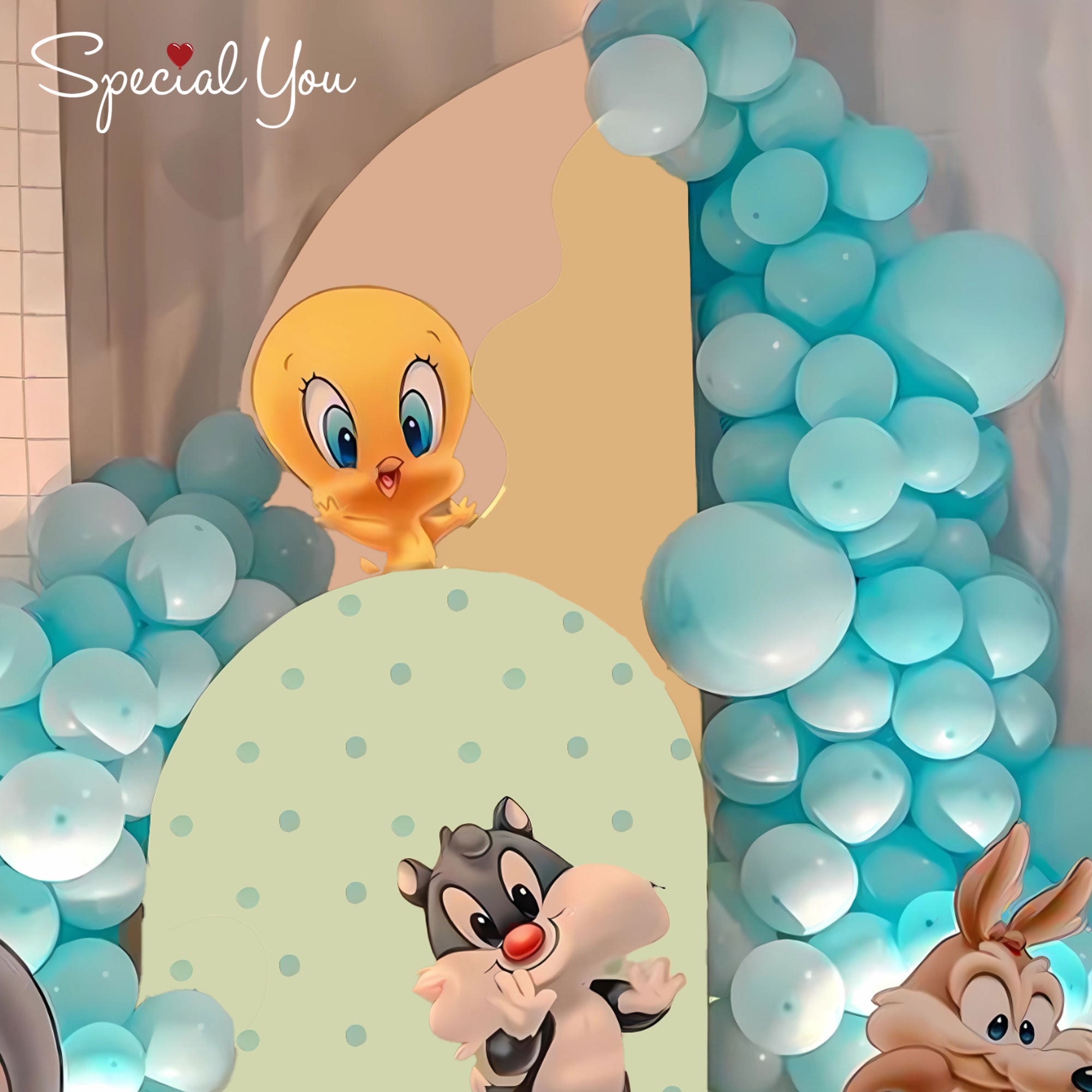Little Looney Tunes Wonderland Decor
