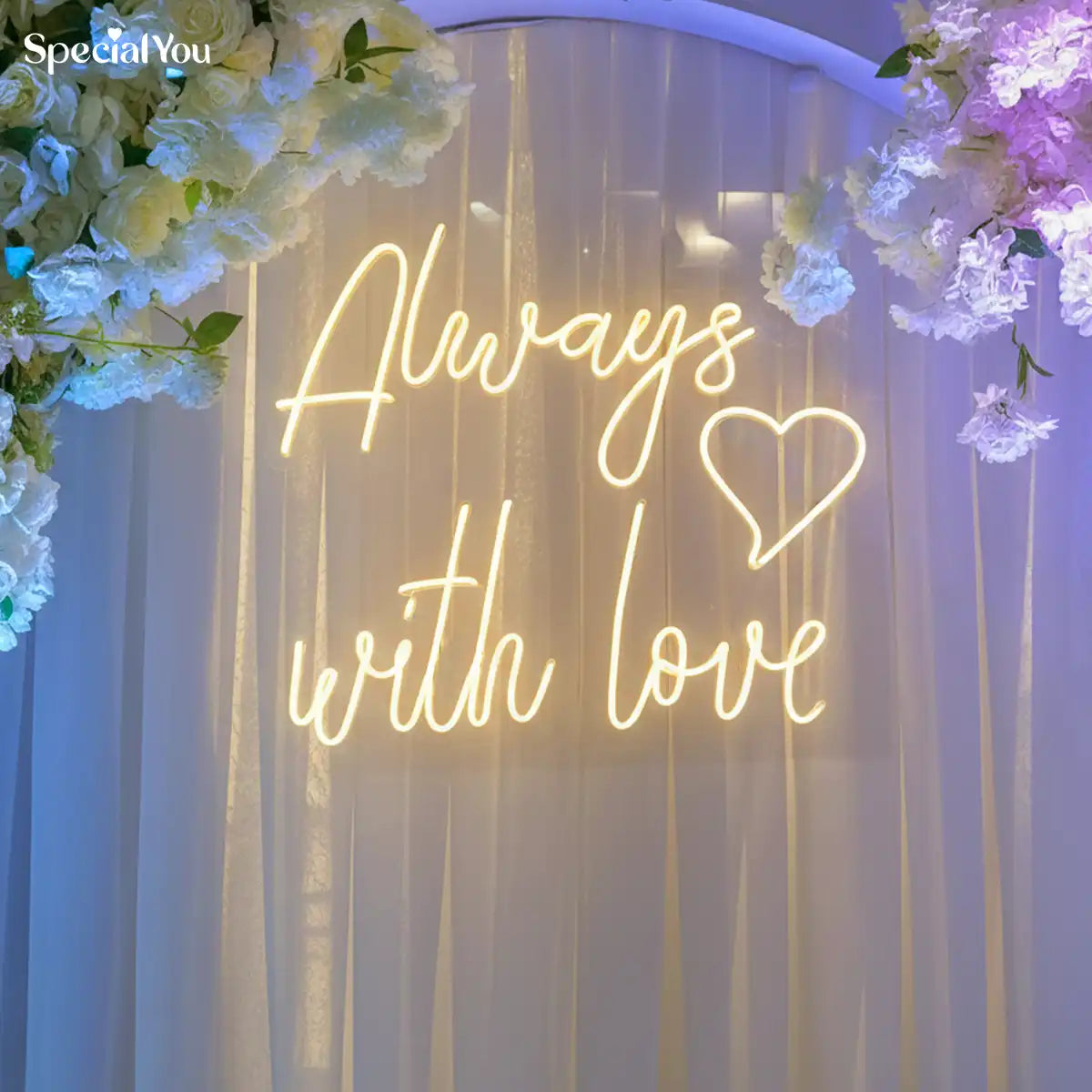 Butterfly Floral Proposal Decoration