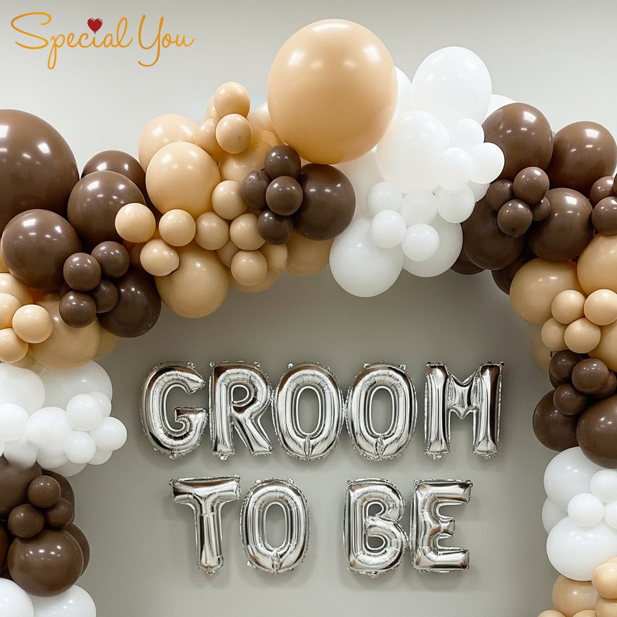 Elegant Groom-To-Be Decor