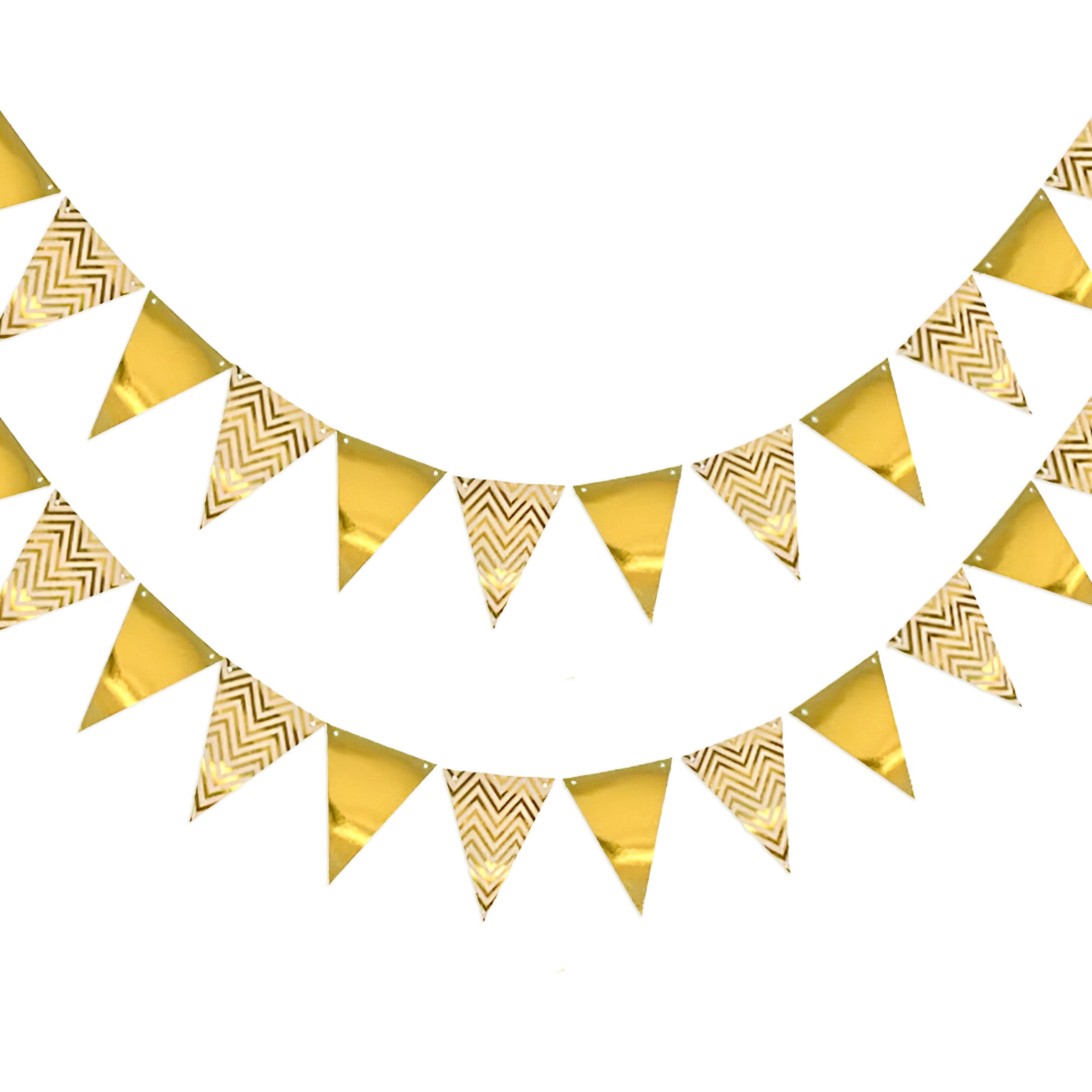 Paper Flags for Decoration