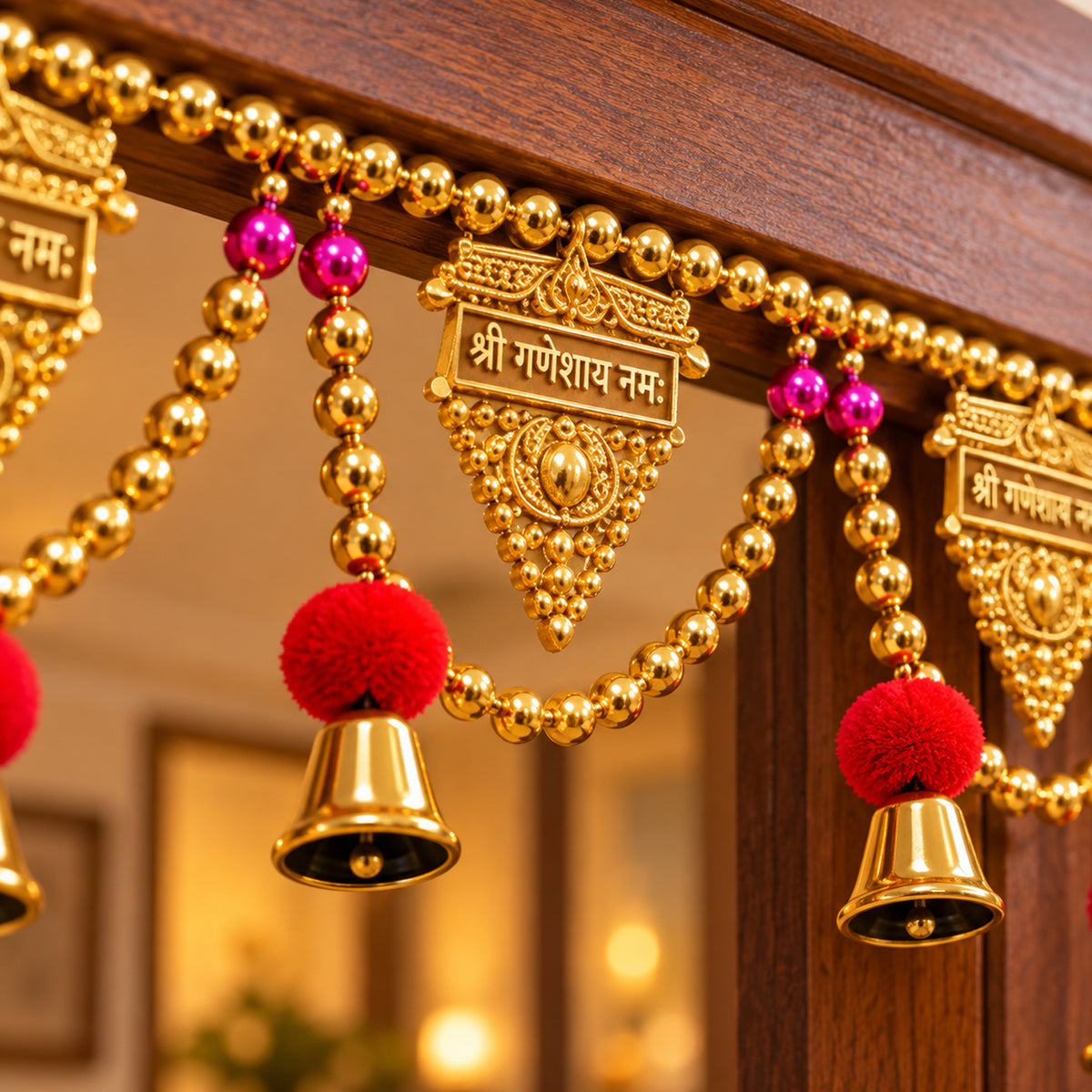 Ganesh Toran for Entrance for Diwali Decoration for Home
