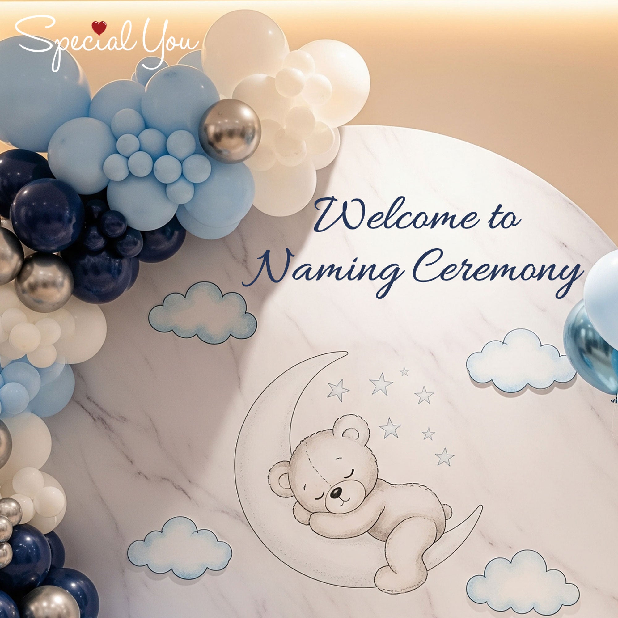 Celestia Naming Ceremony Ring Decor