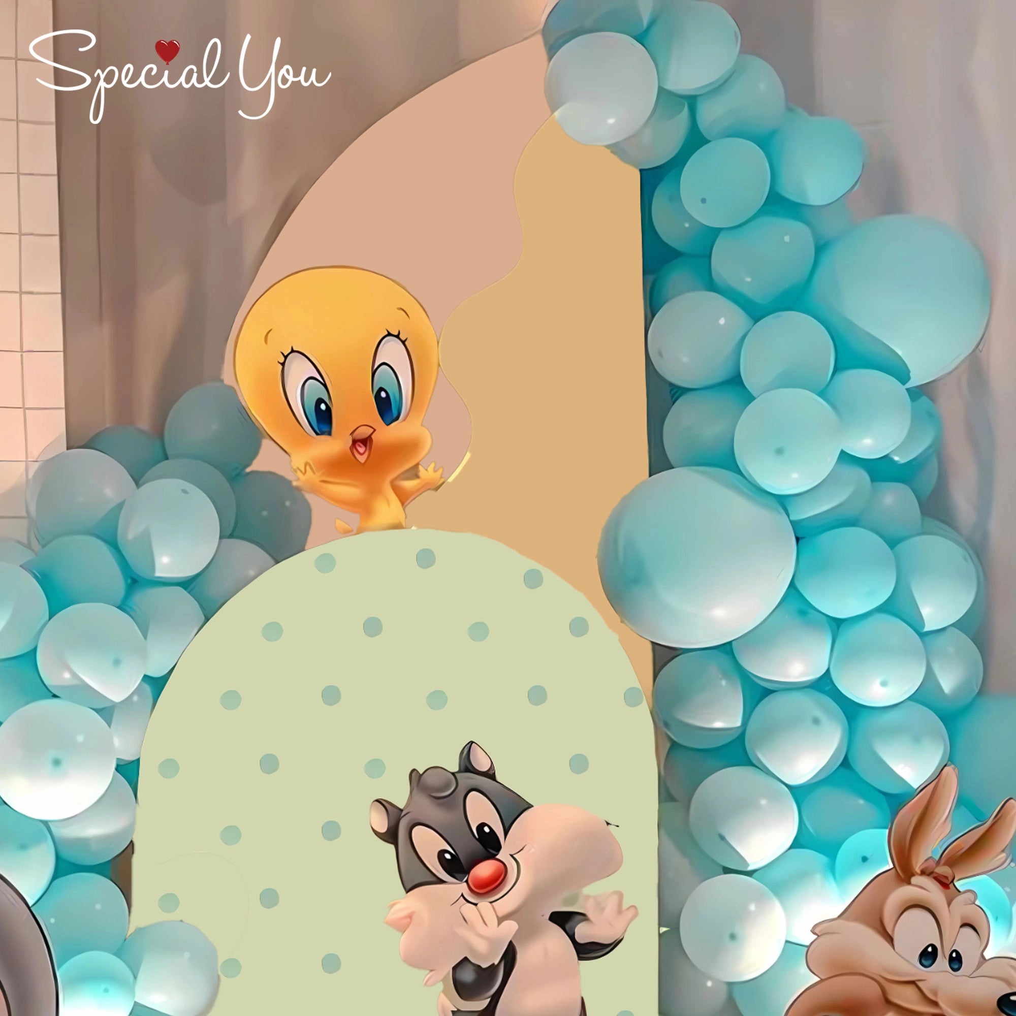 Little Looney Tunes Birthday Decor