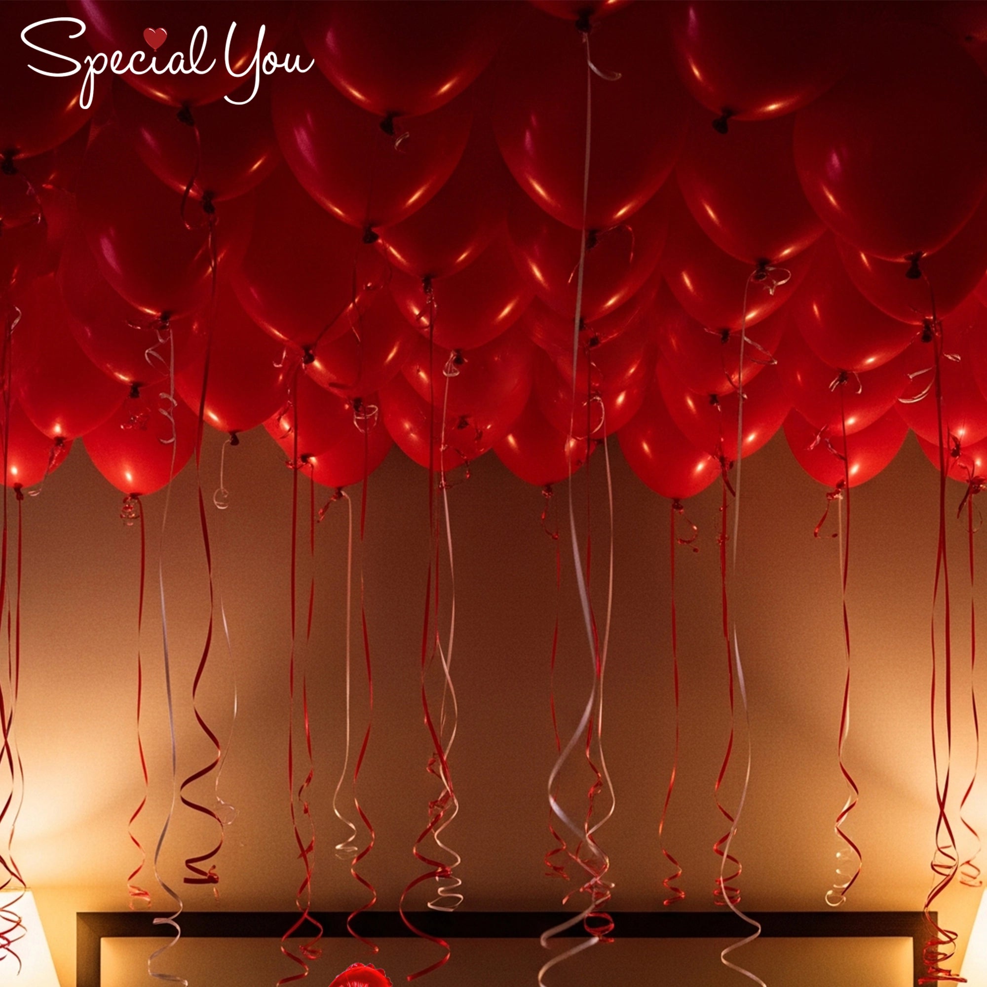 Love Balloon Room Decor