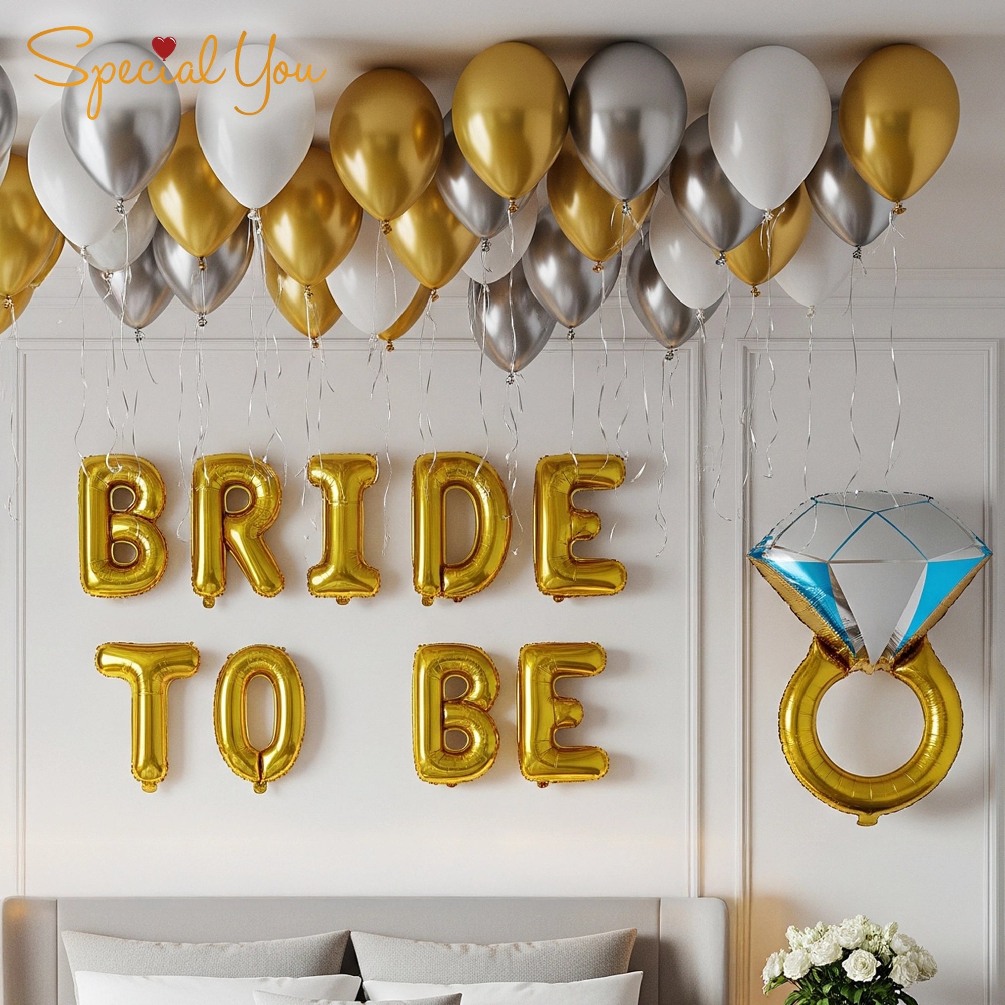 Bride-to-Be Bliss Decor