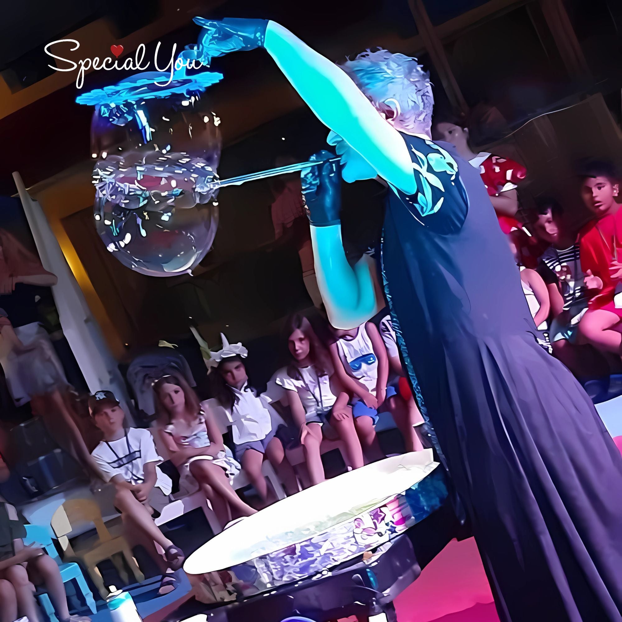 Bubble Game For Kids Party