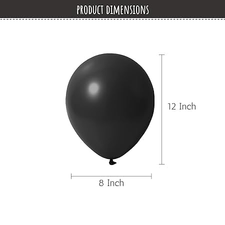50 Black Balloons for Halloween - Special You