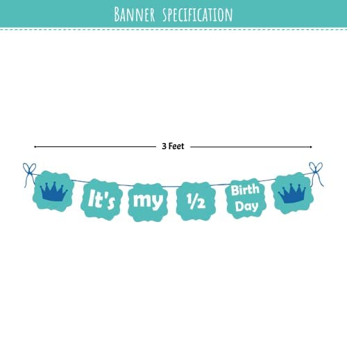 half birthday banner