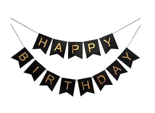banner for birthday