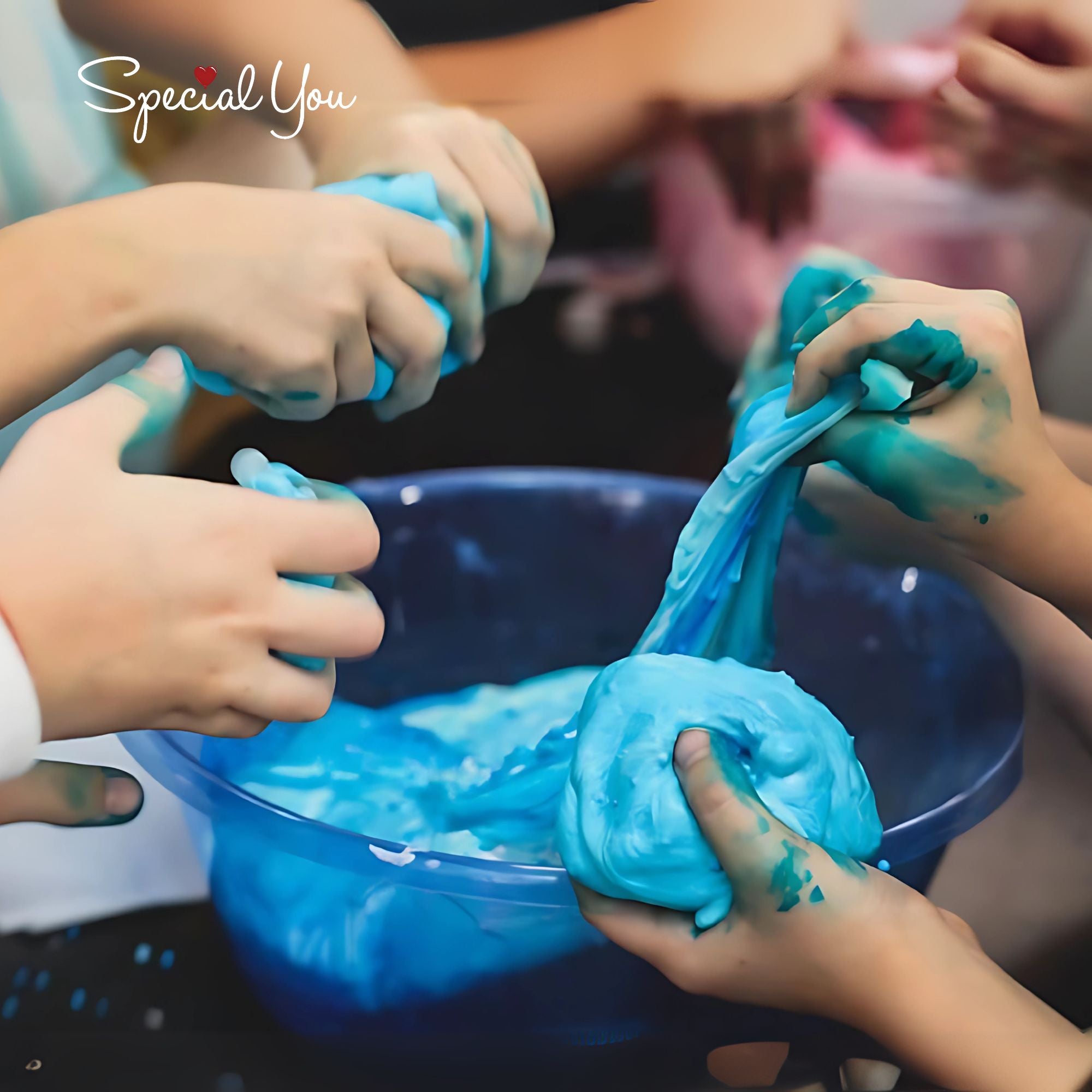 Slime Making for Kids Party
