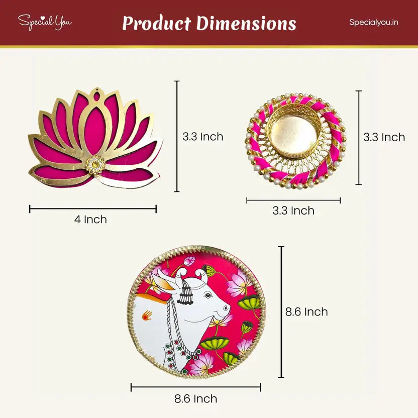 Kamdhenu Cow Diwali Decoration Kit