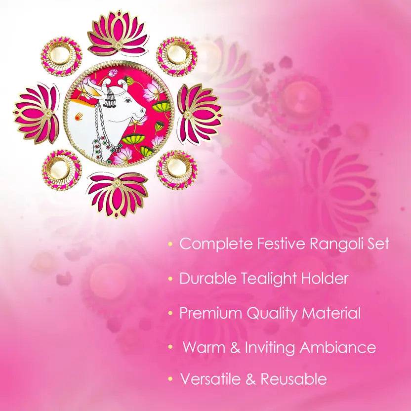Kamdhenu Cow Diwali Decoration Kit