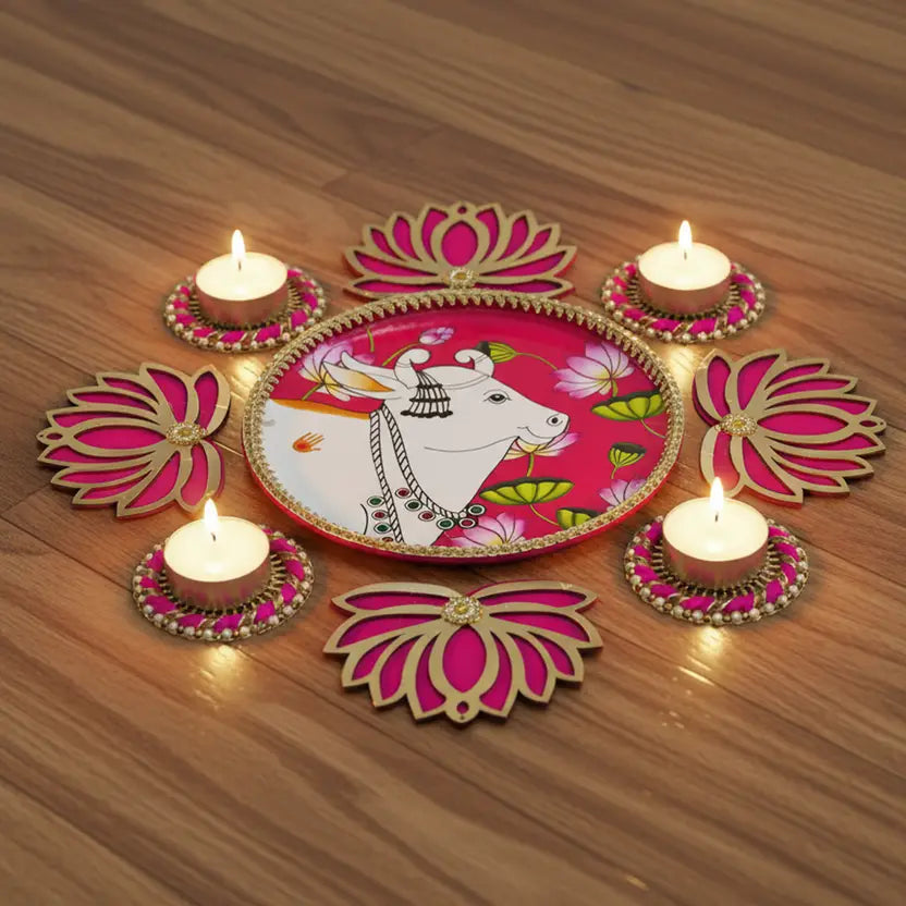 Kamdhenu Cow Diwali Decoration Kit