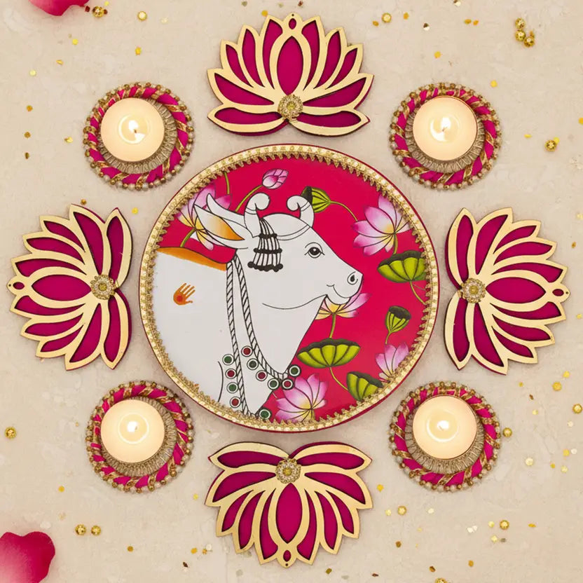 Kamdhenu Cow Diwali Decoration Kit