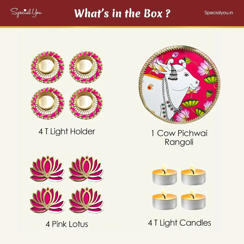 Kamdhenu Cow Diwali Decoration Kit
