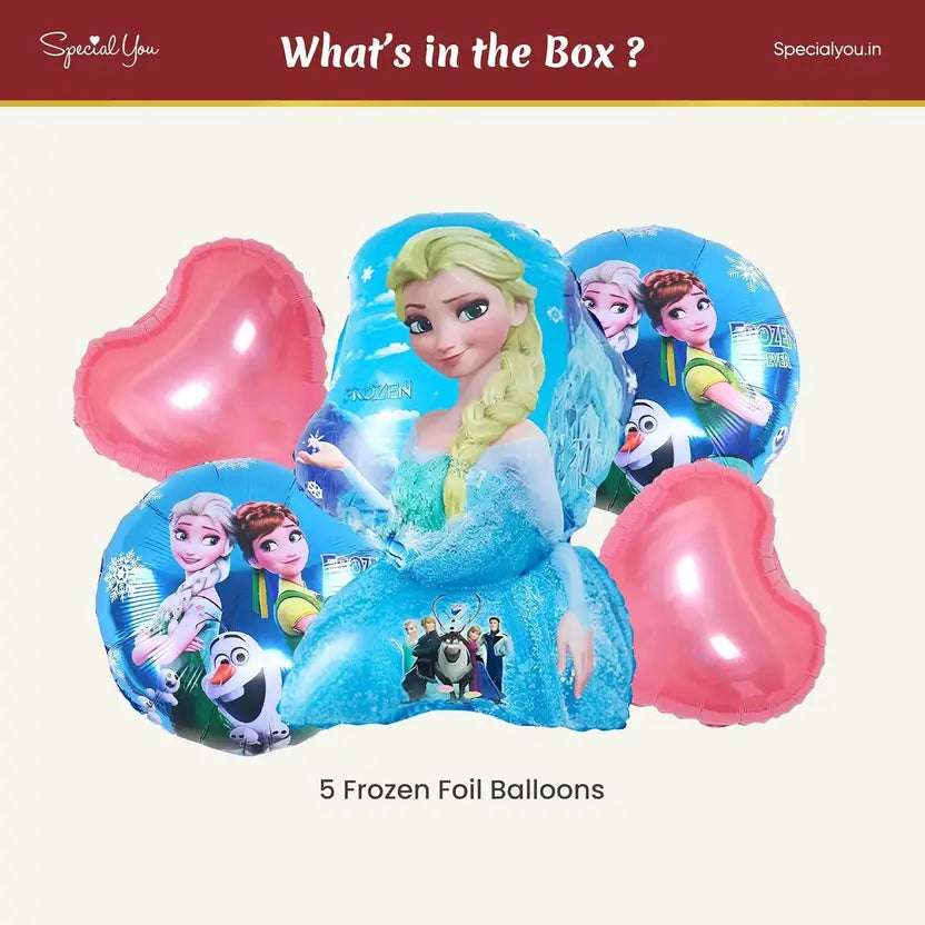 Frozen Theme Foil Balloon for B'Day decor - Special You
