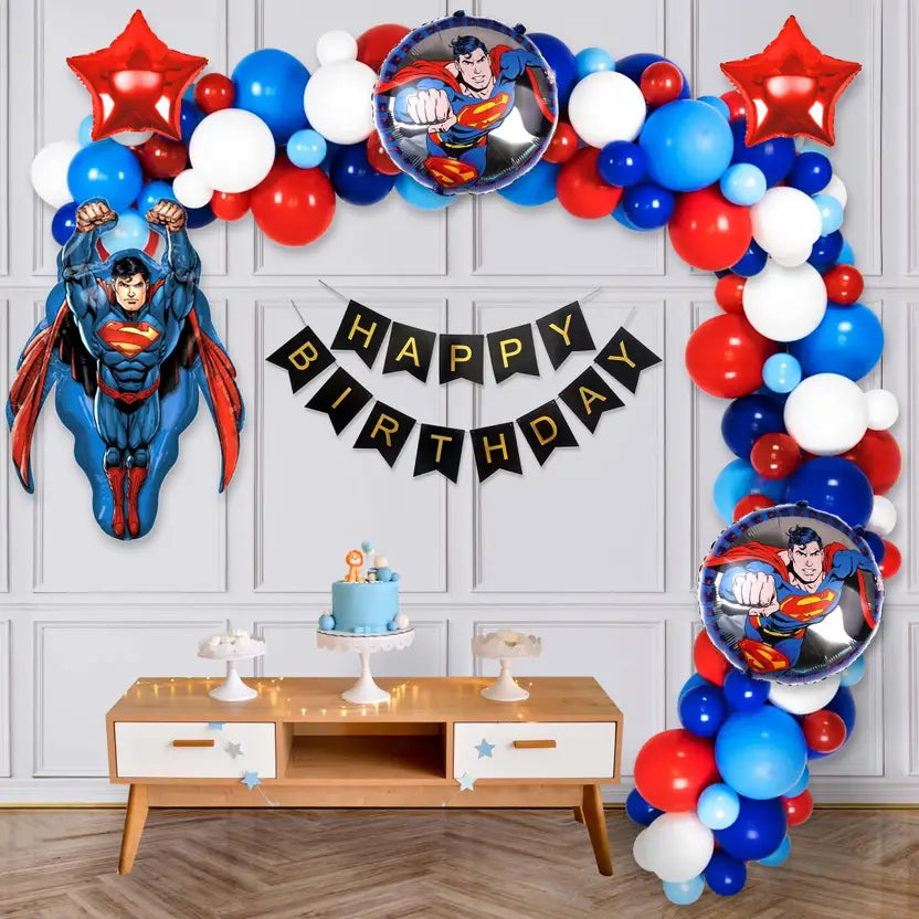 Superman Foil Balloon Set - Special You