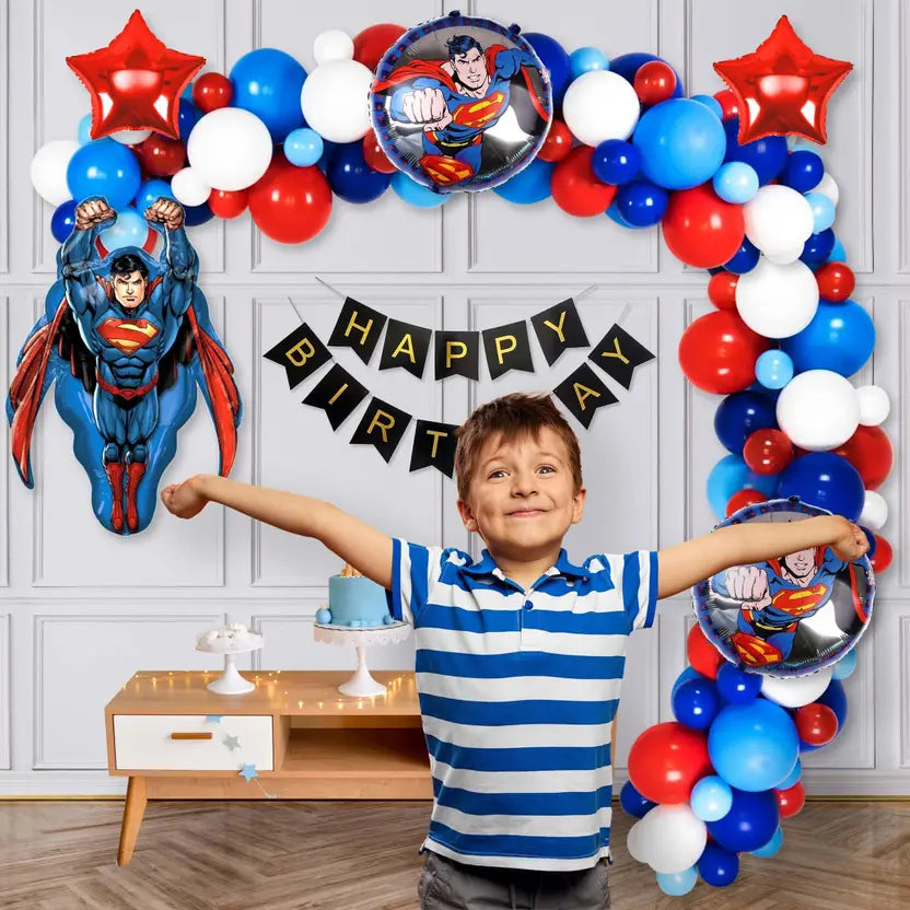 Superman Foil Balloon Set - Special You