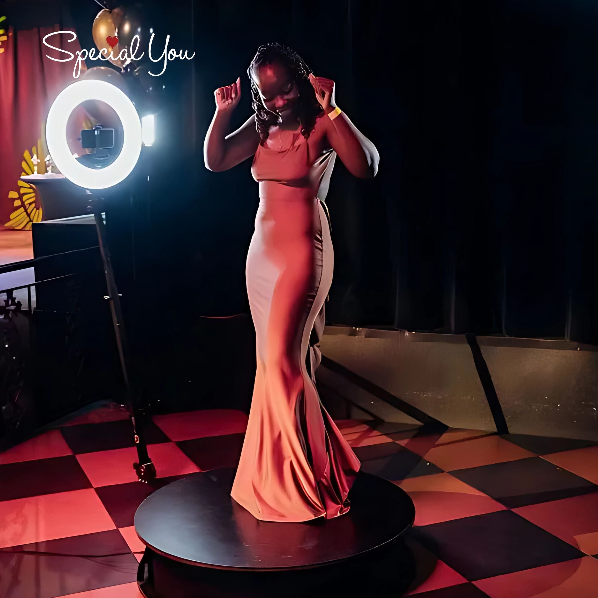 360 Degree Selfie Booth For Kids Birthday Party