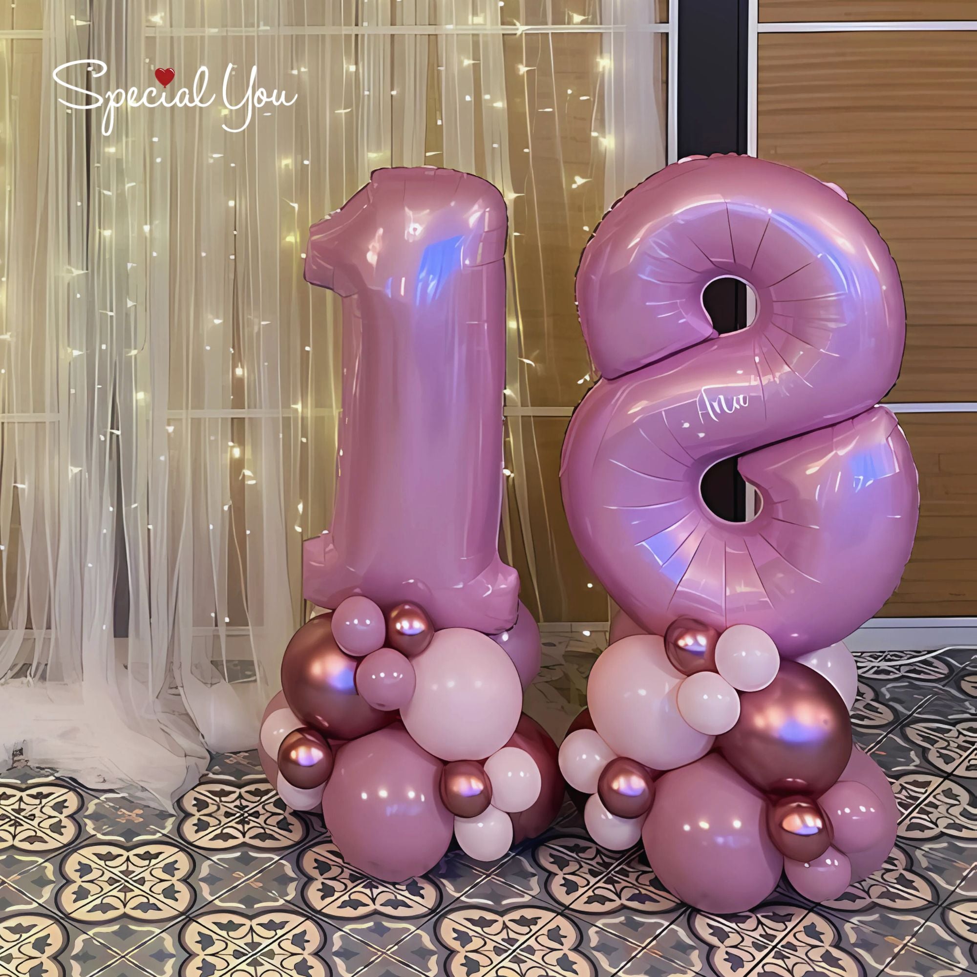 Pink & Lavender Luxe Decoration