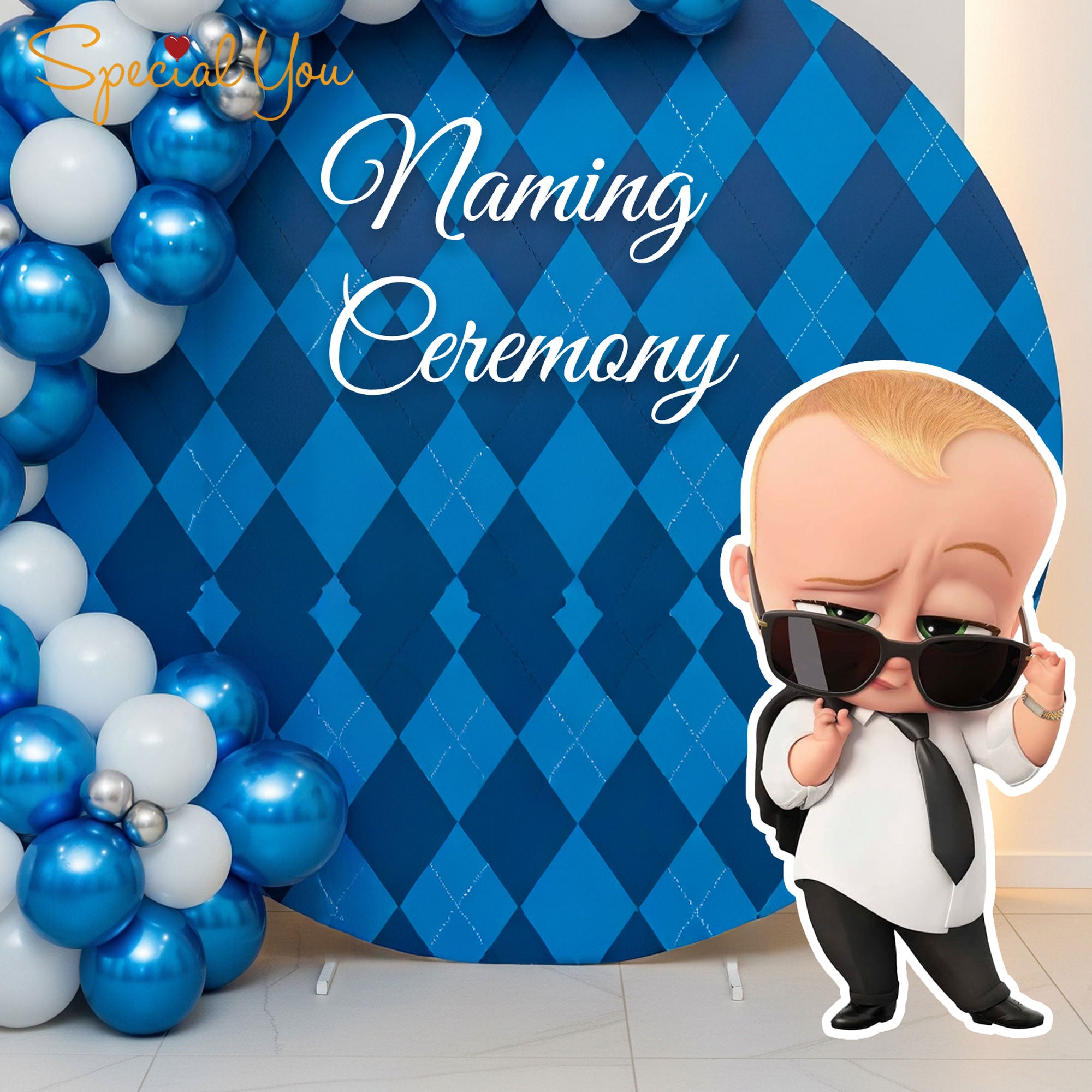 Boss Baby- Naming Ceremony Decor
