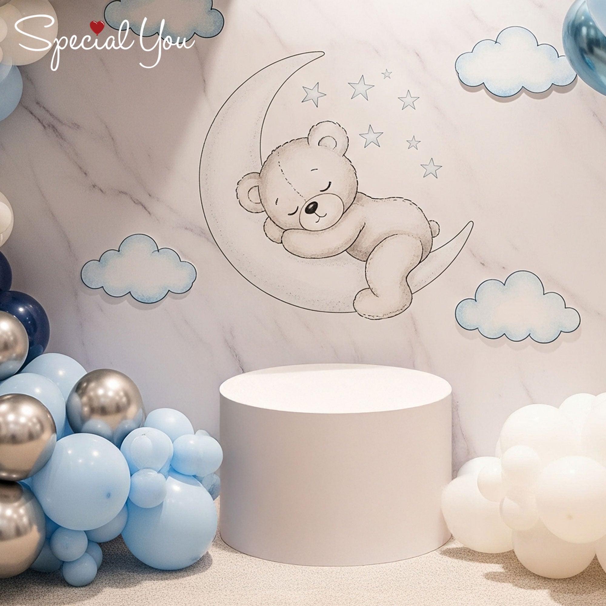 Celestia Naming Ceremony Ring Decor