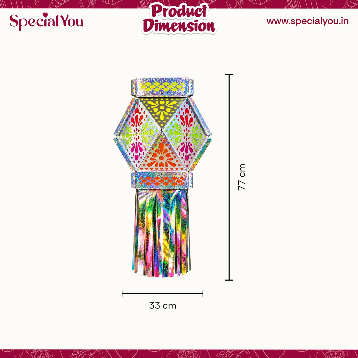 DIY Silver Kandil Kit for Diwali Decoration for Home