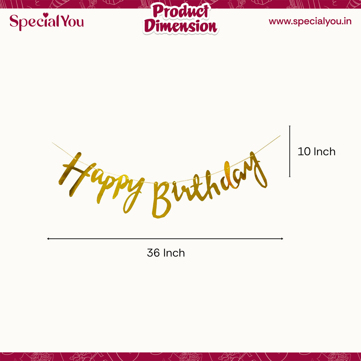 Pink & Lavender Birthday Decoration DIY Kit
