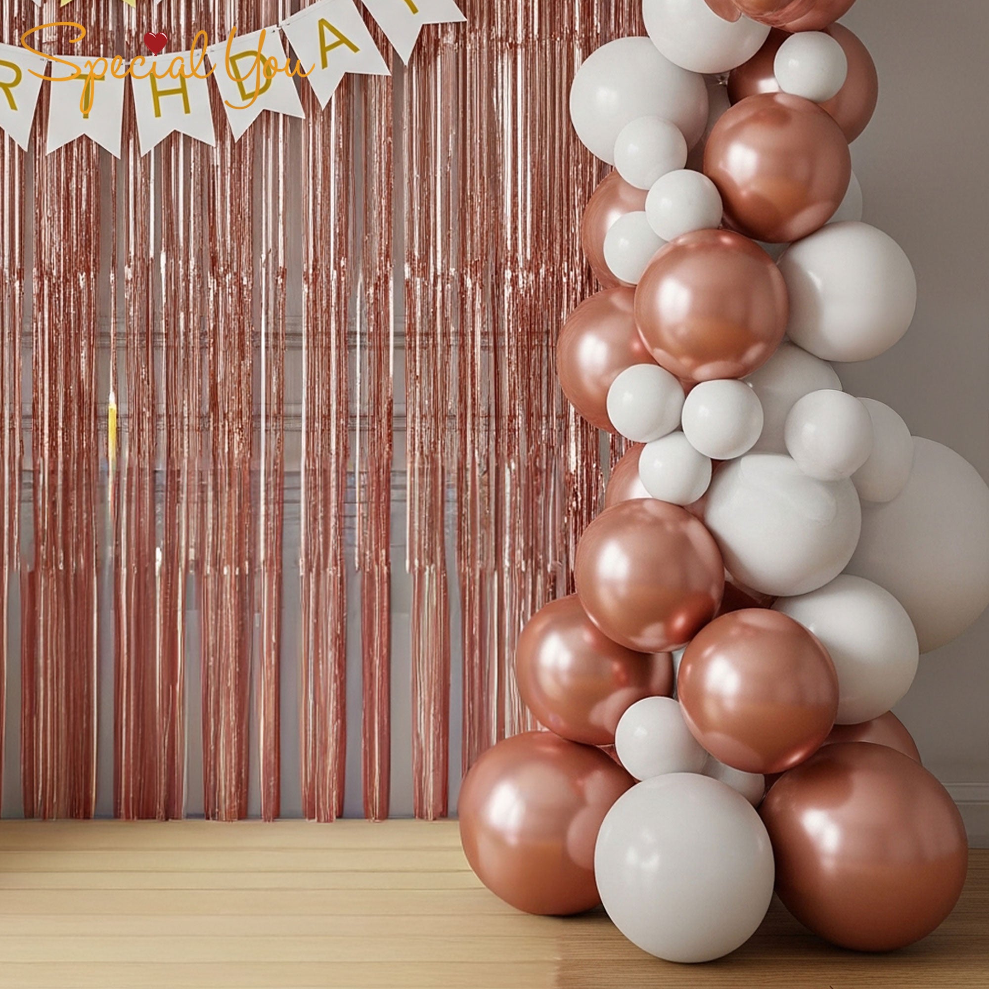 Rosegold Bliss Decor