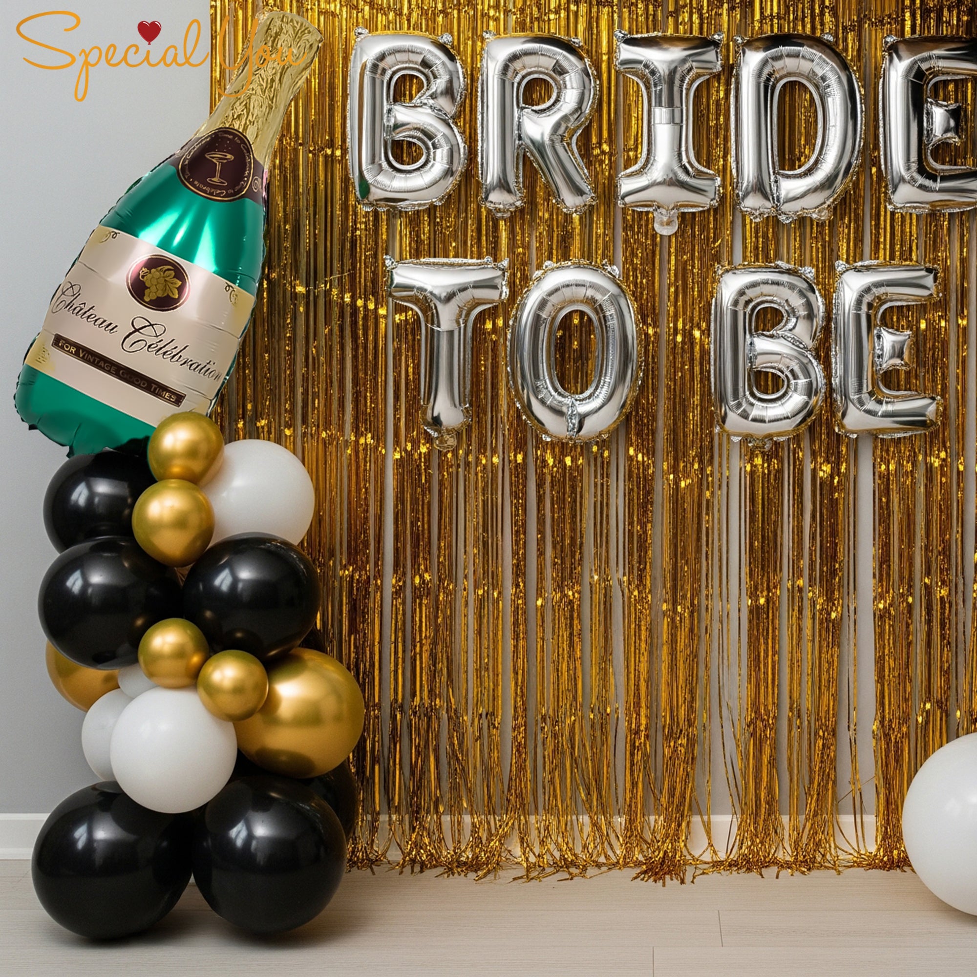 Chic & Luxurious Bridal Bash