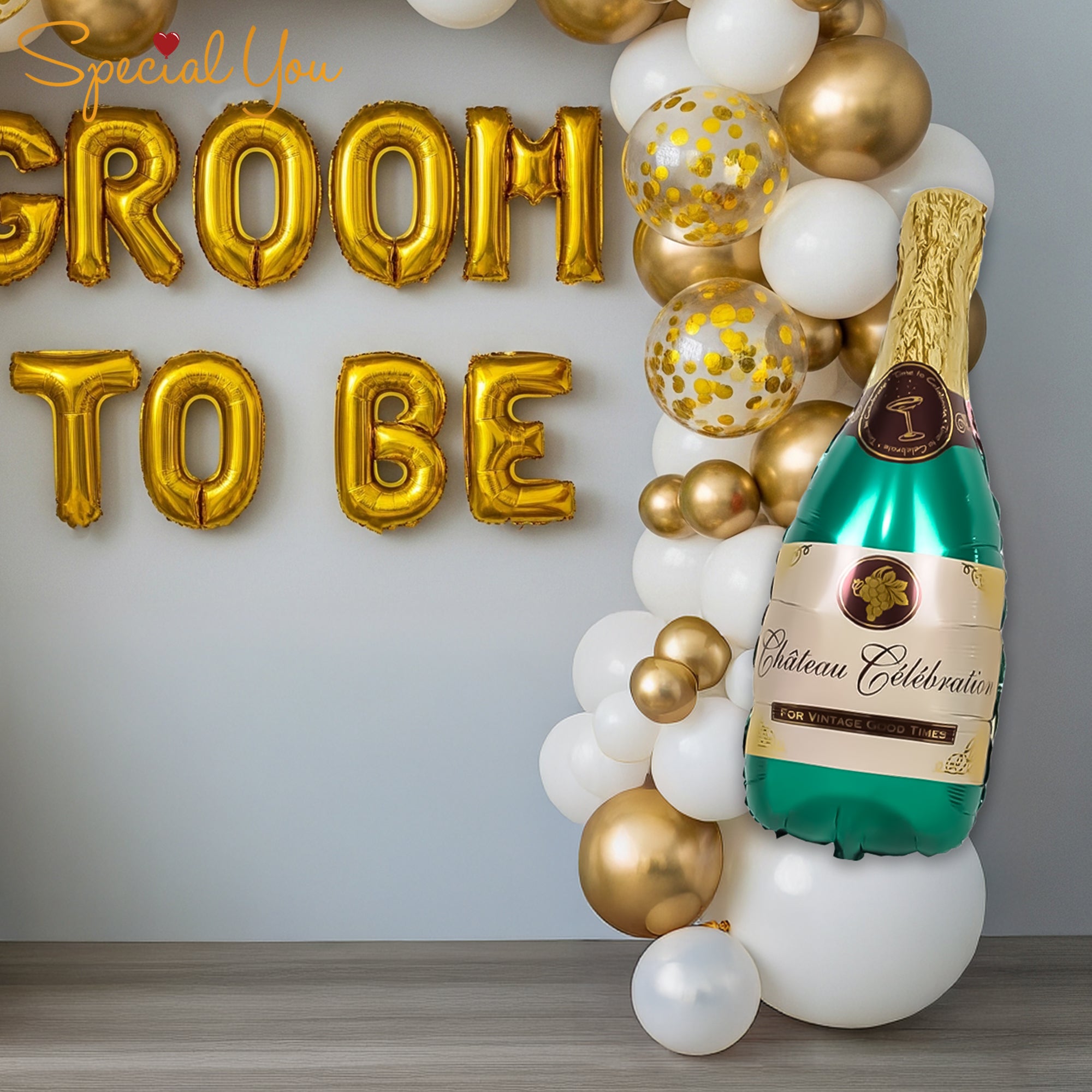 Royal Groom-to-Be Decor