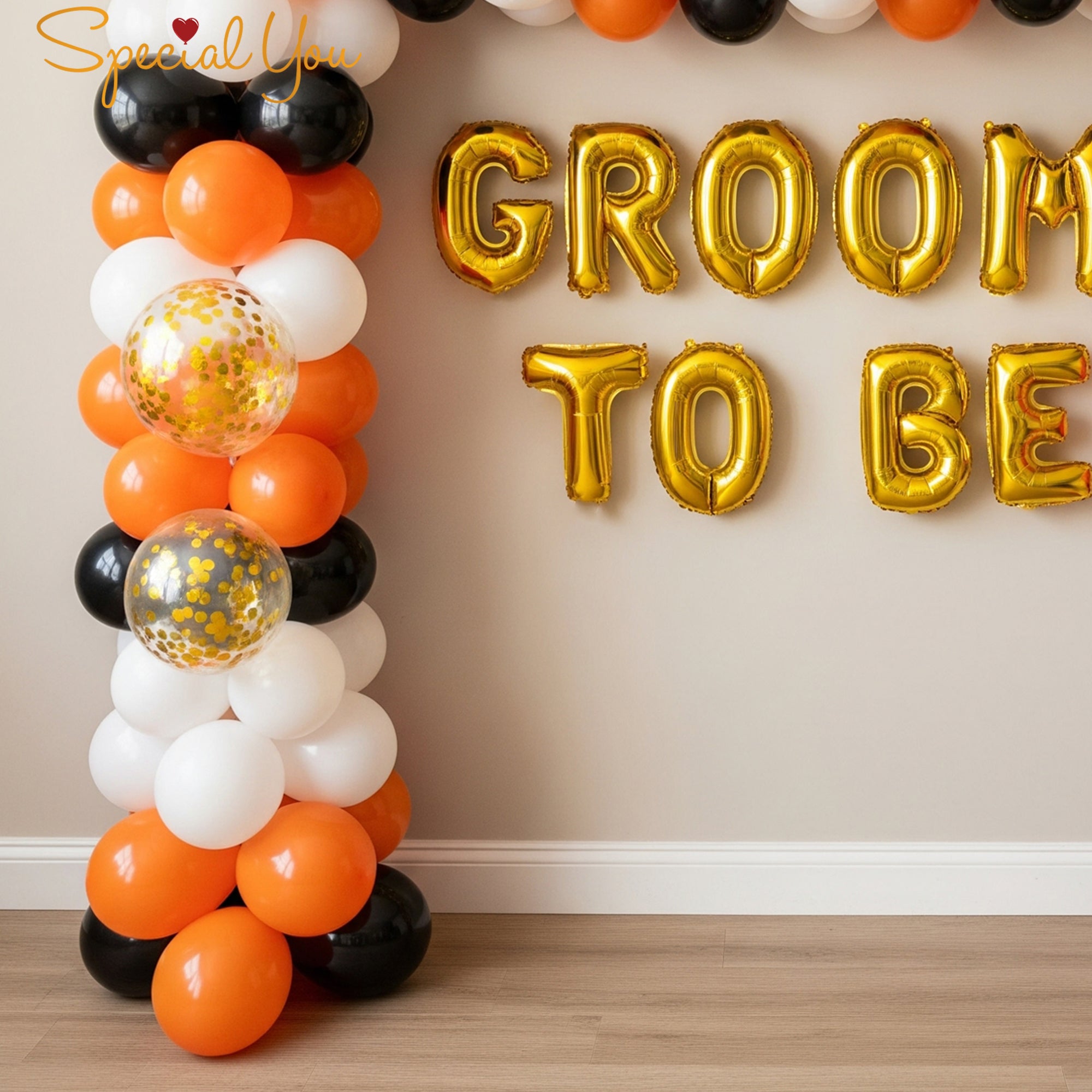 Retro Bachelor's Glam Decor