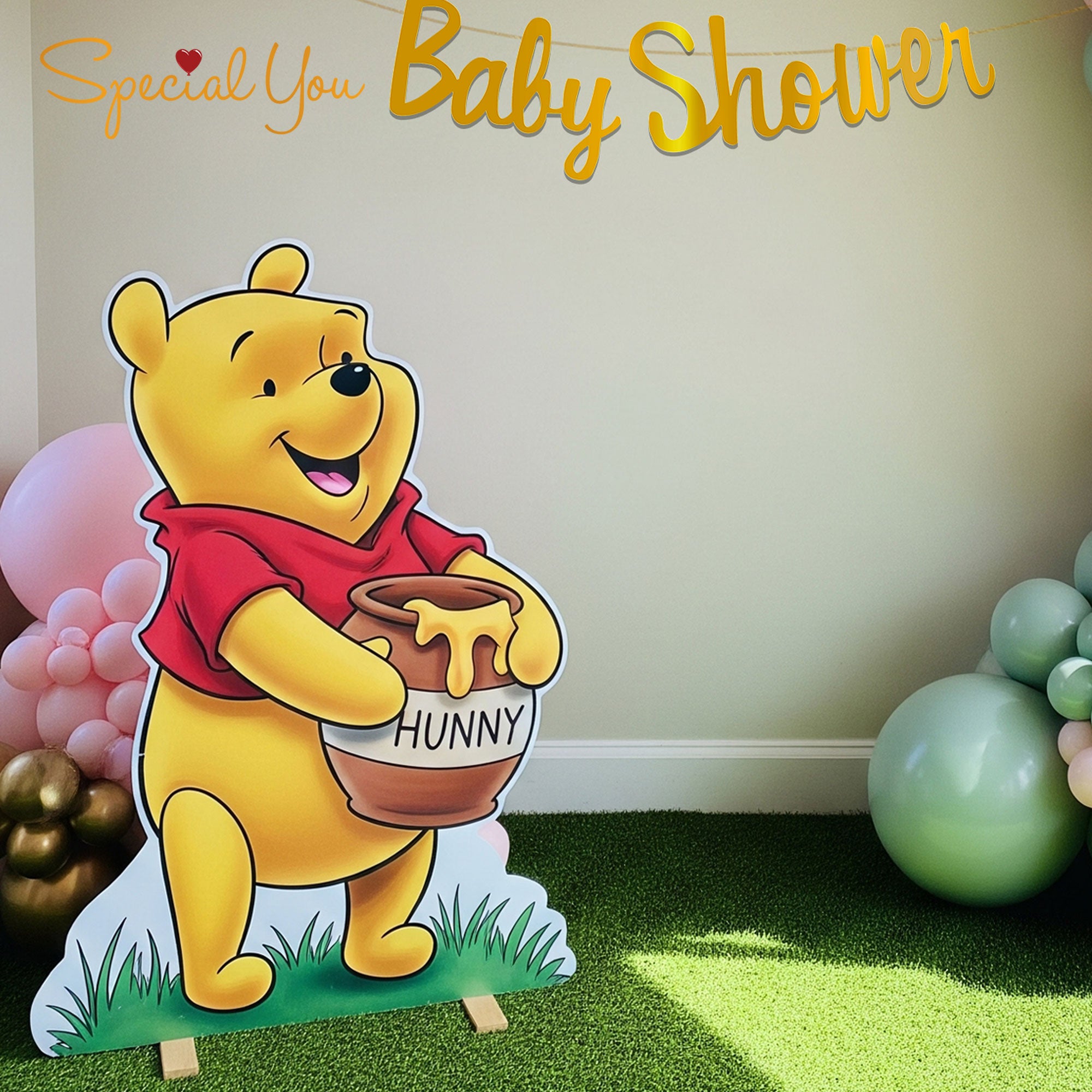 Sweet Pooh Baby Shower