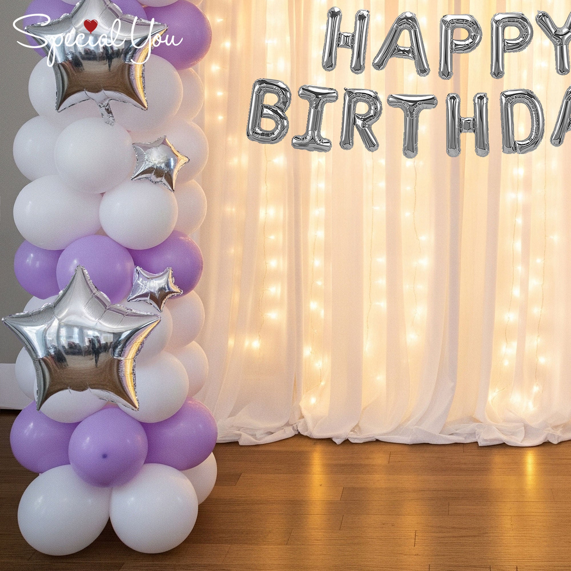 Dreamy Moon & Stars Party Decor