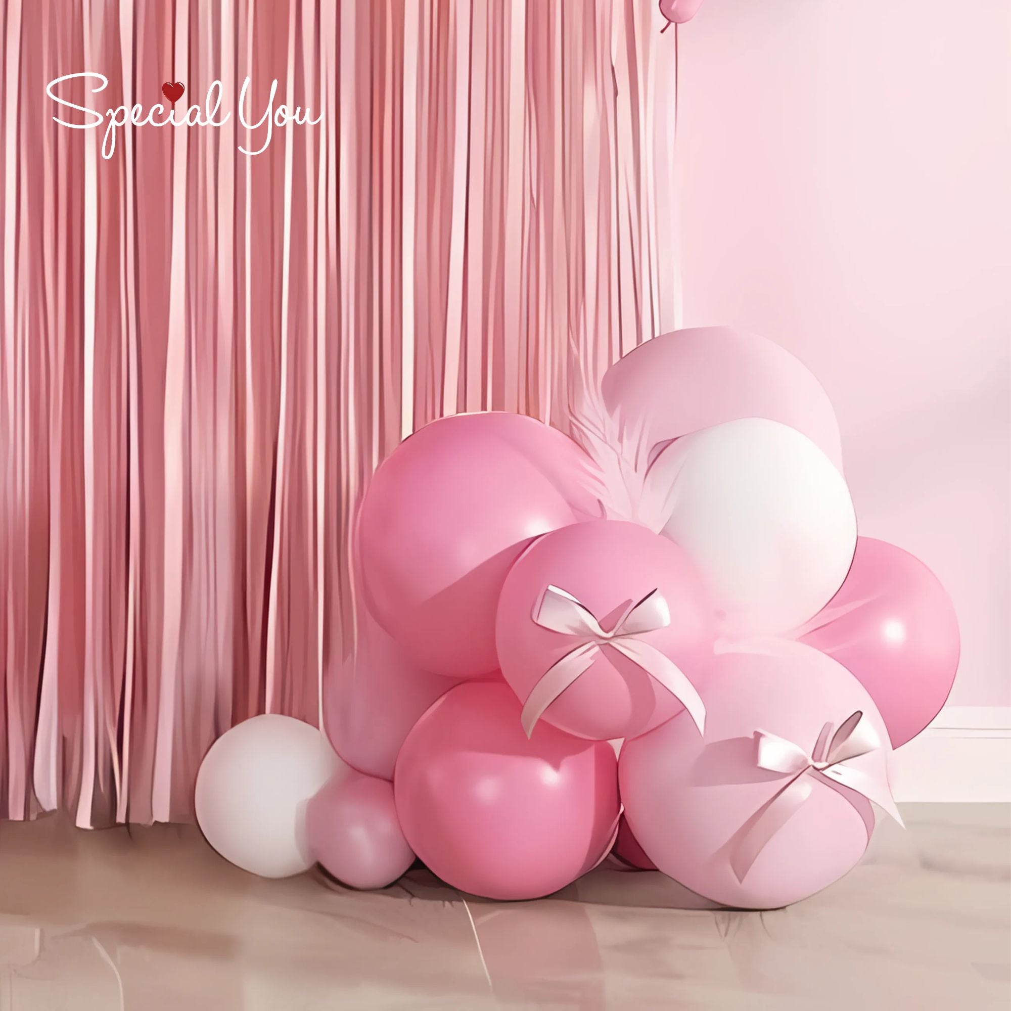 Pink Elegance Birthday Decor