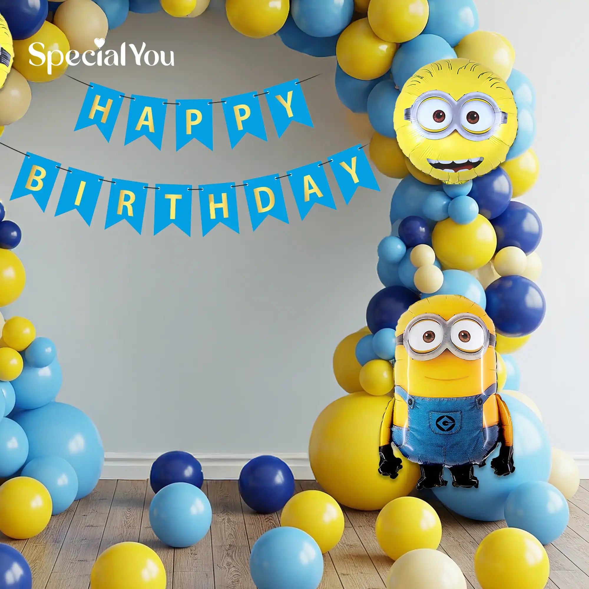 Minion Magic Balloon Arch Decor