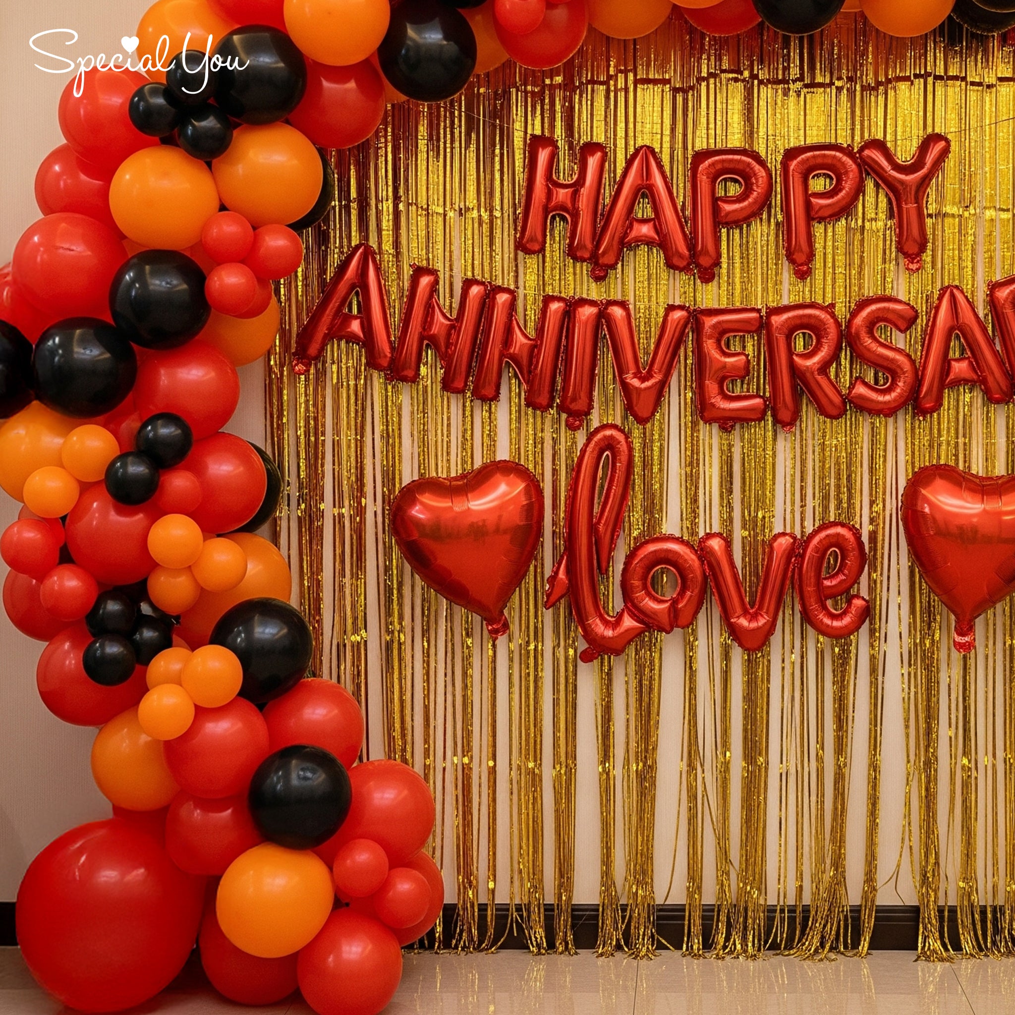 Romantic Anniversary Celebration