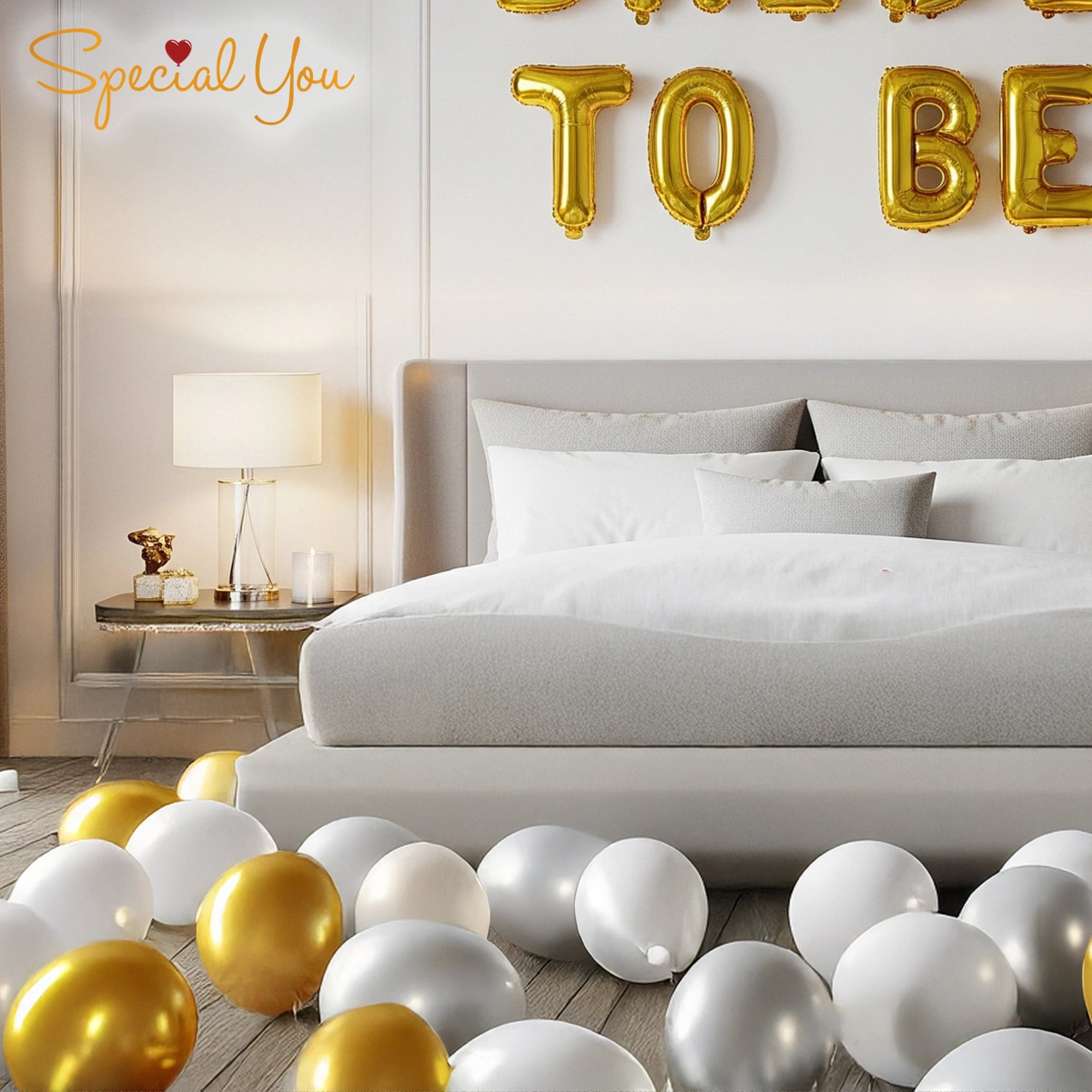 Bride-to-Be Bliss Decor