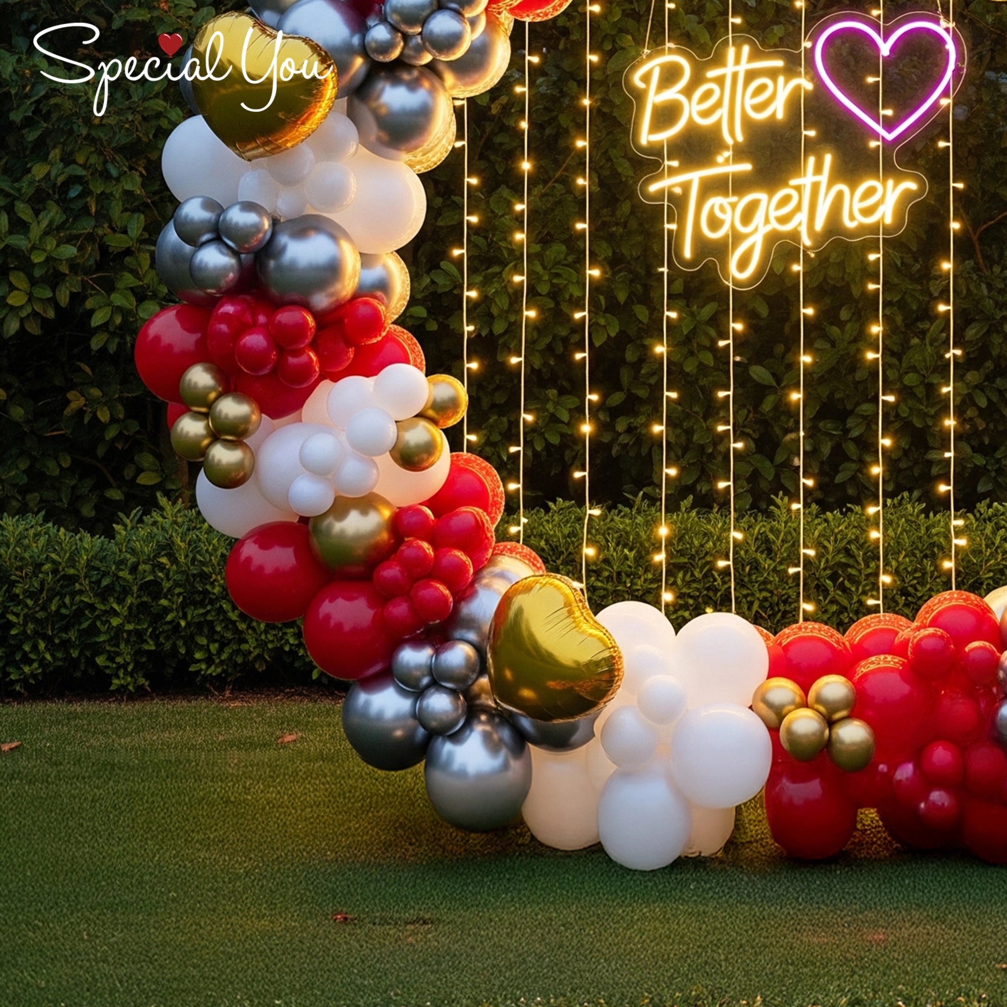 Romantic Proposal Decor
