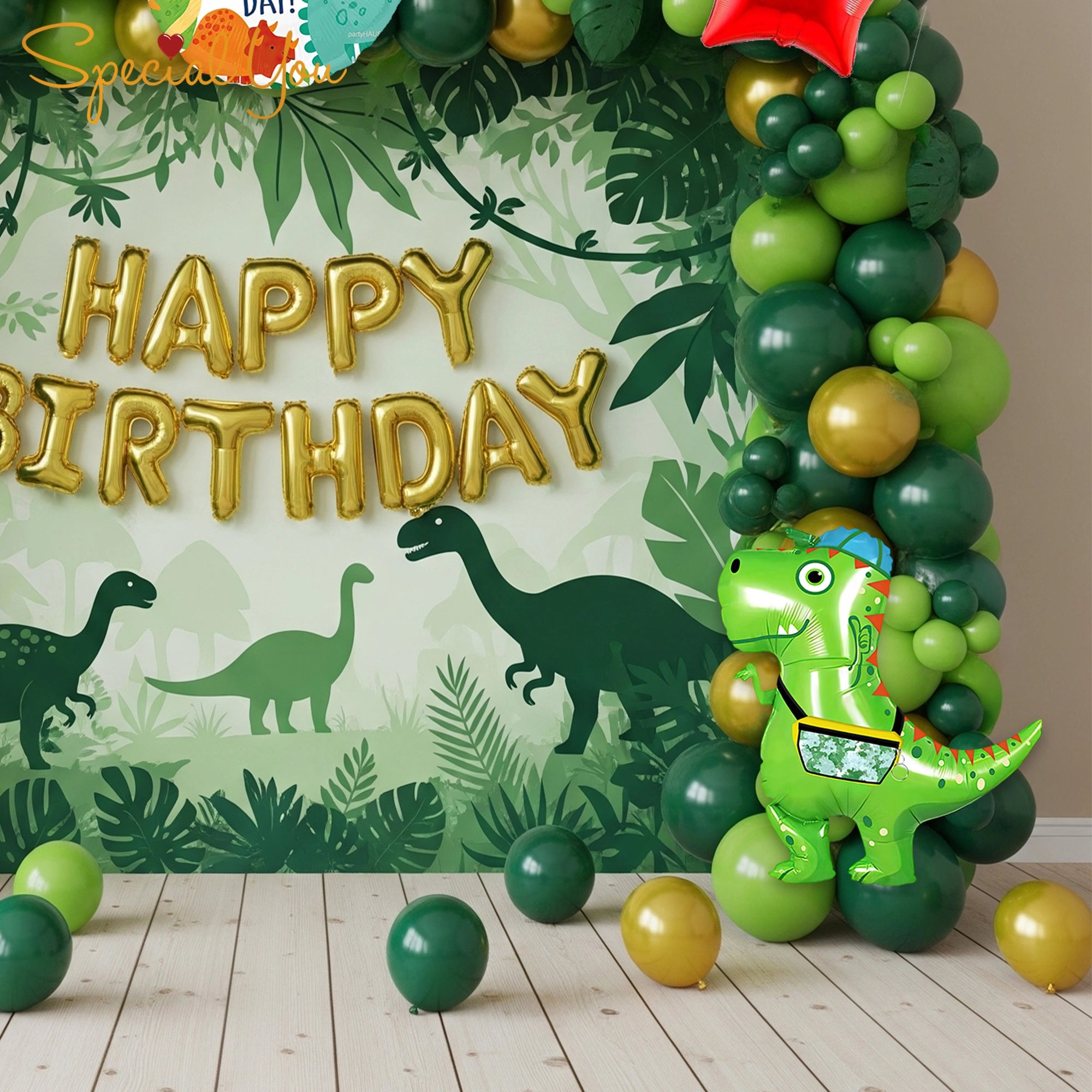 Dinosaur Theme Birthday Decoration