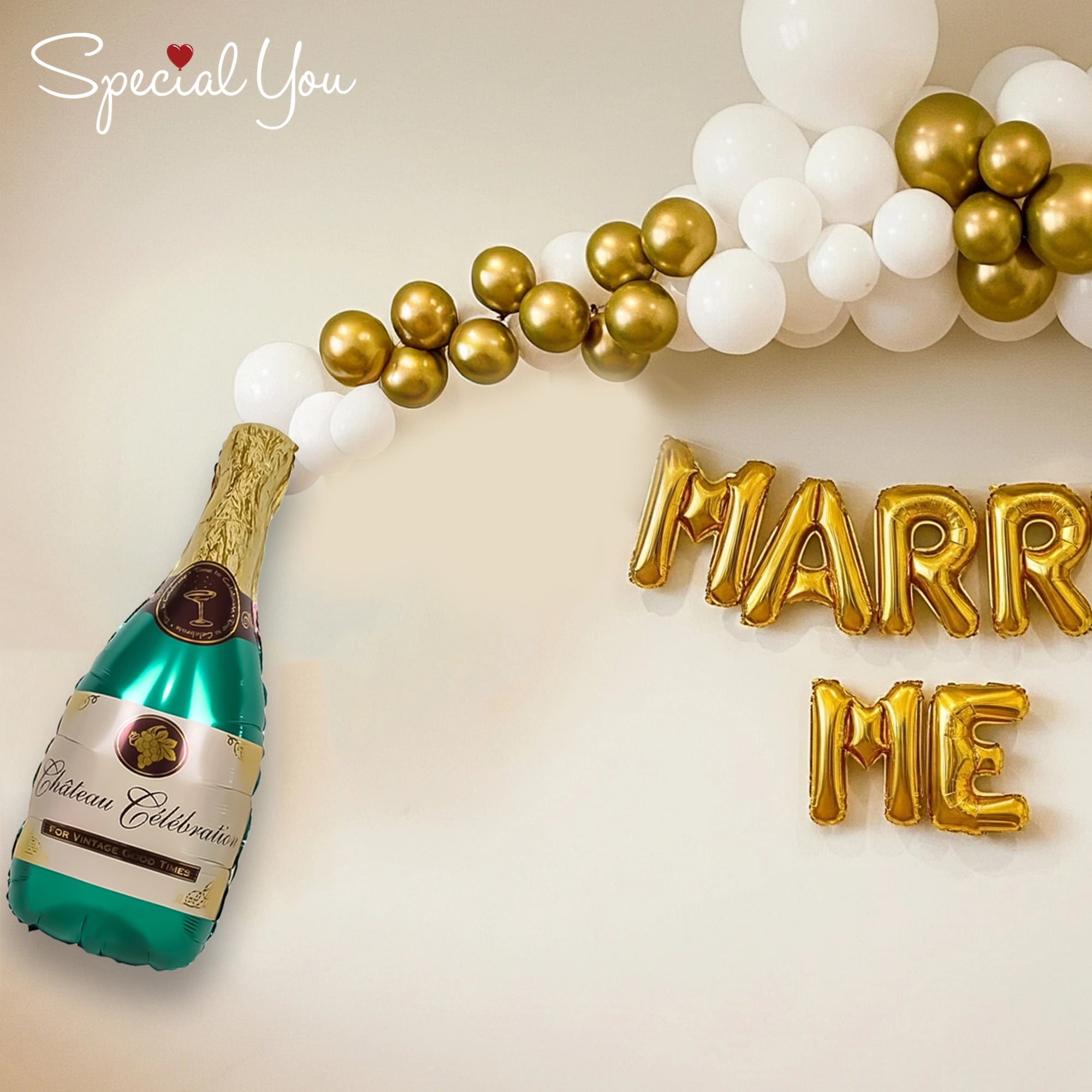 Elegant and Romantic Proposal Setup