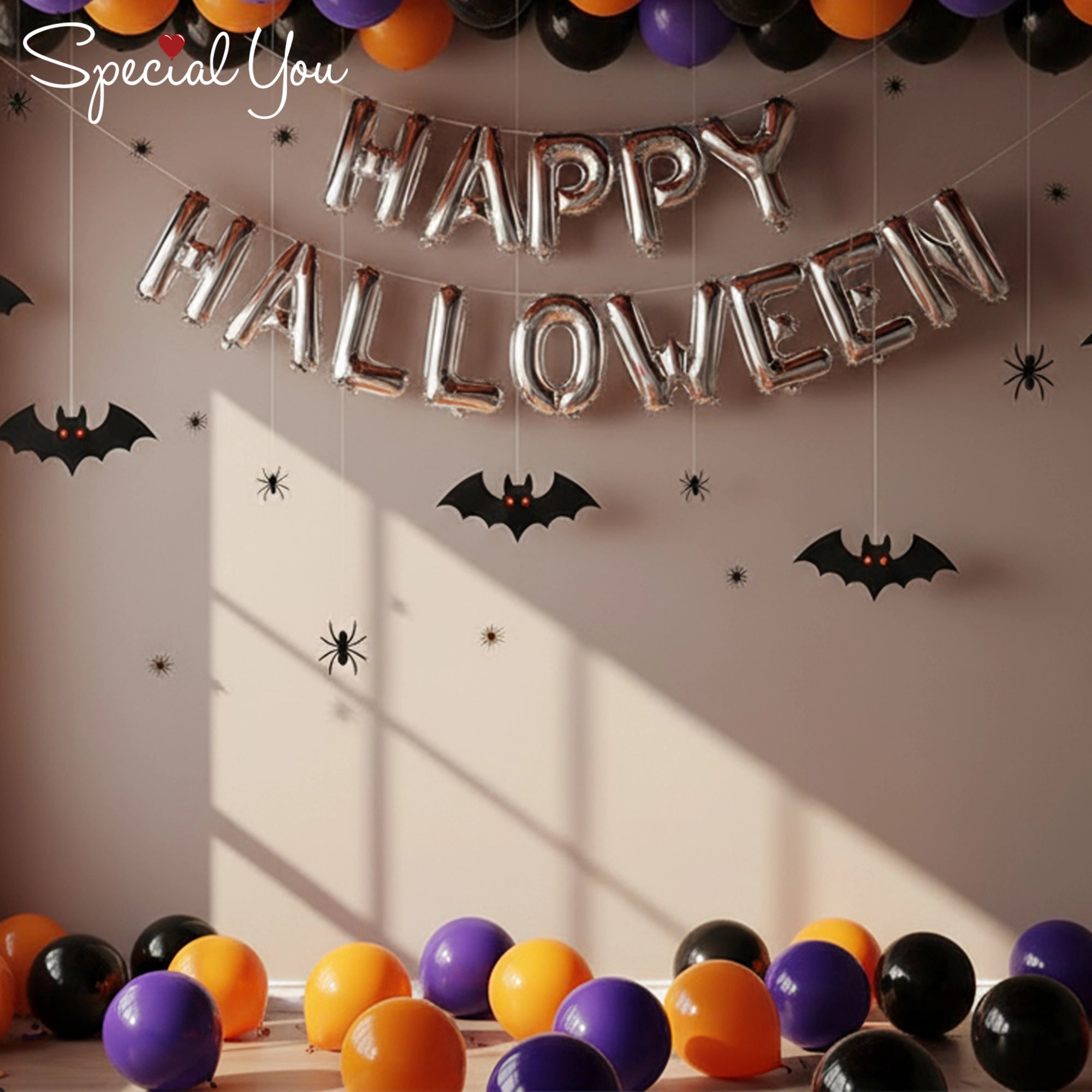 Halloween Ceiling Balloon Decor